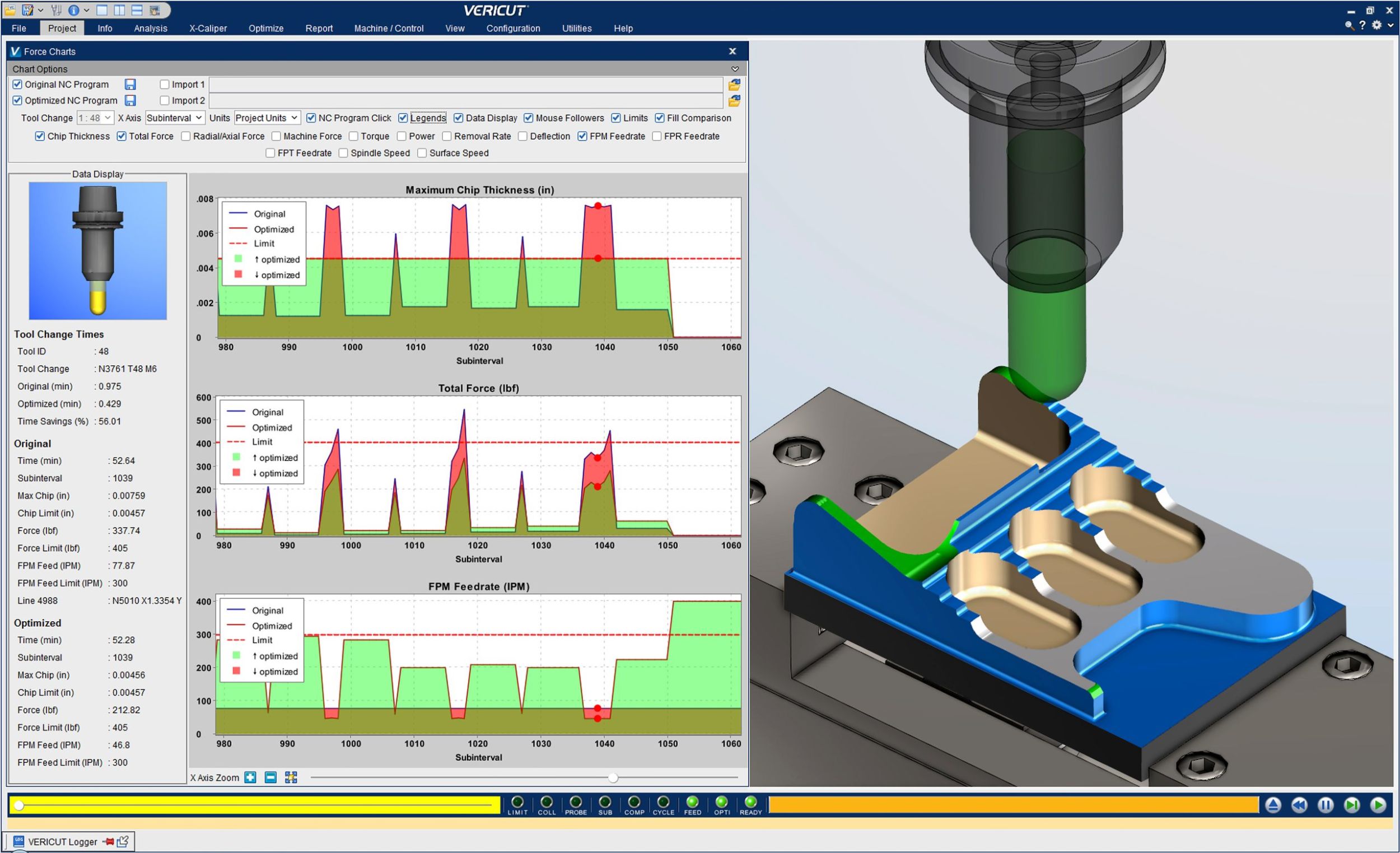 Anwenderbericht: Simulationssoftware sichert Highlevel-Bearbeitung