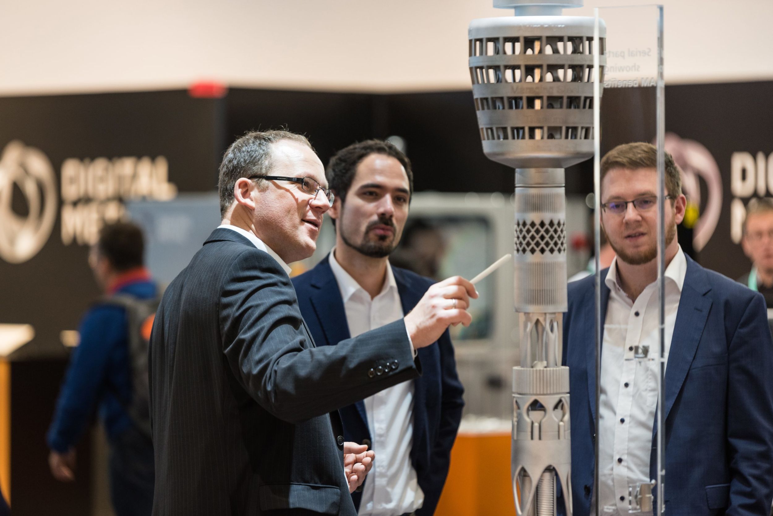 Additive Manufacturing auf der Formnext 2021