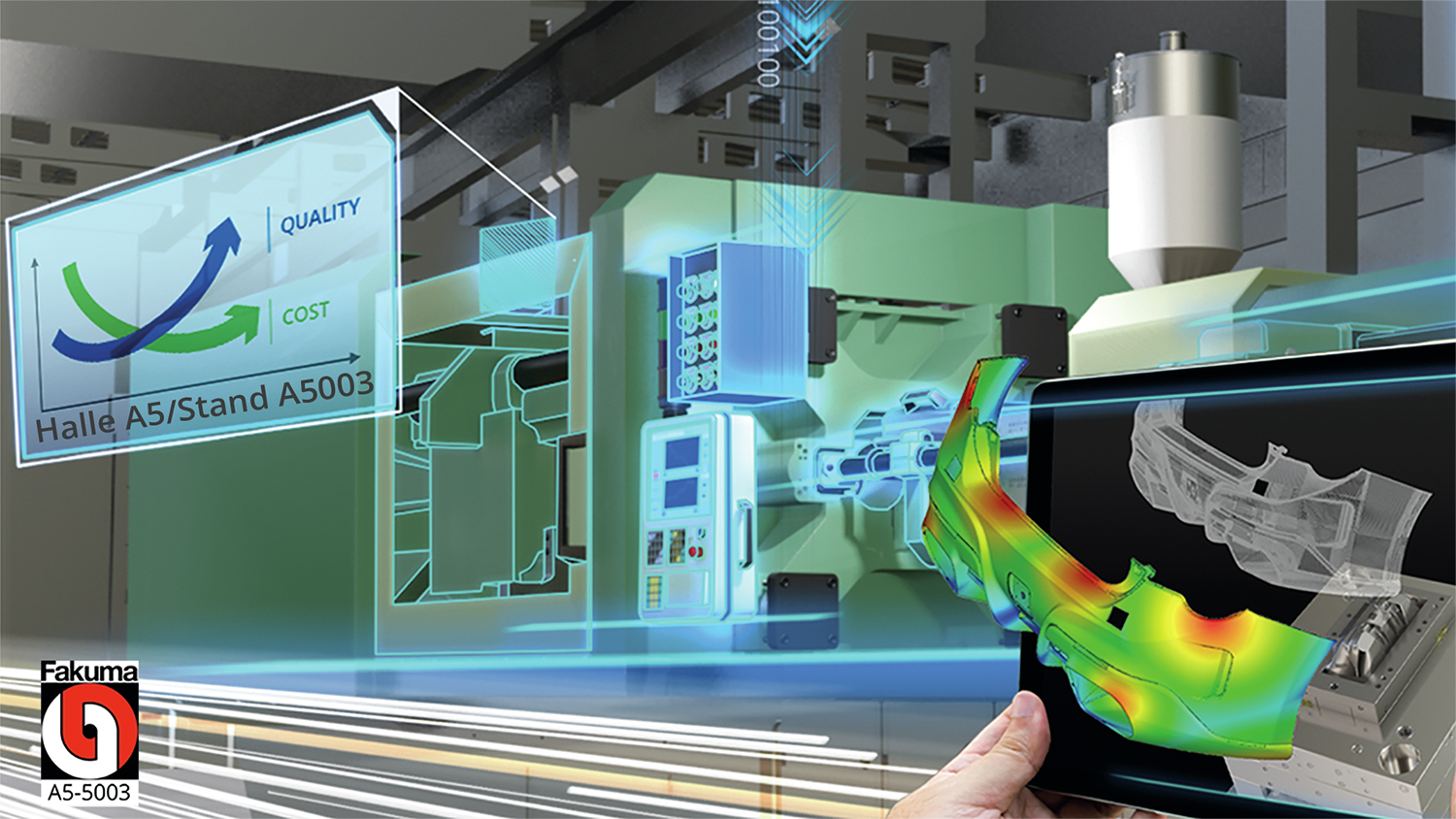 Virtuelle Produktentwicklung mit modernen Softwarelösungen