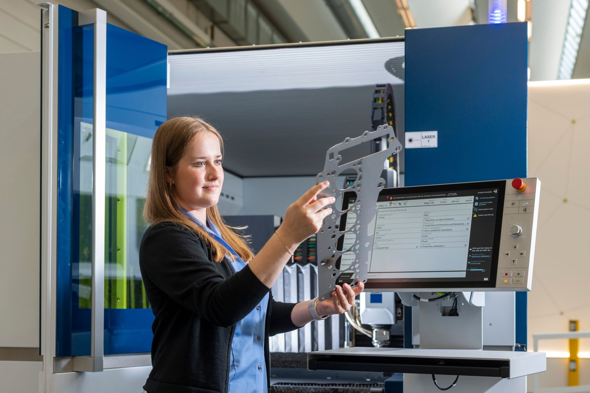 Technologietrends für dieeffizientere Blechbearbeitung