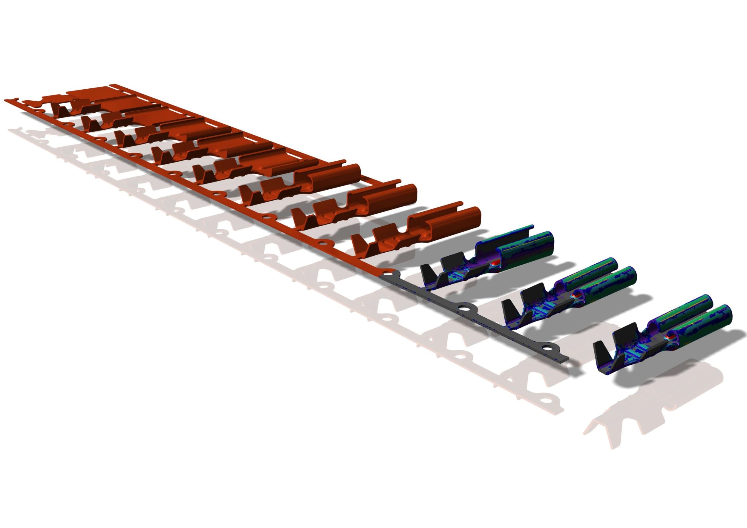 Aktuelle Version der      Metallumformungssimulation