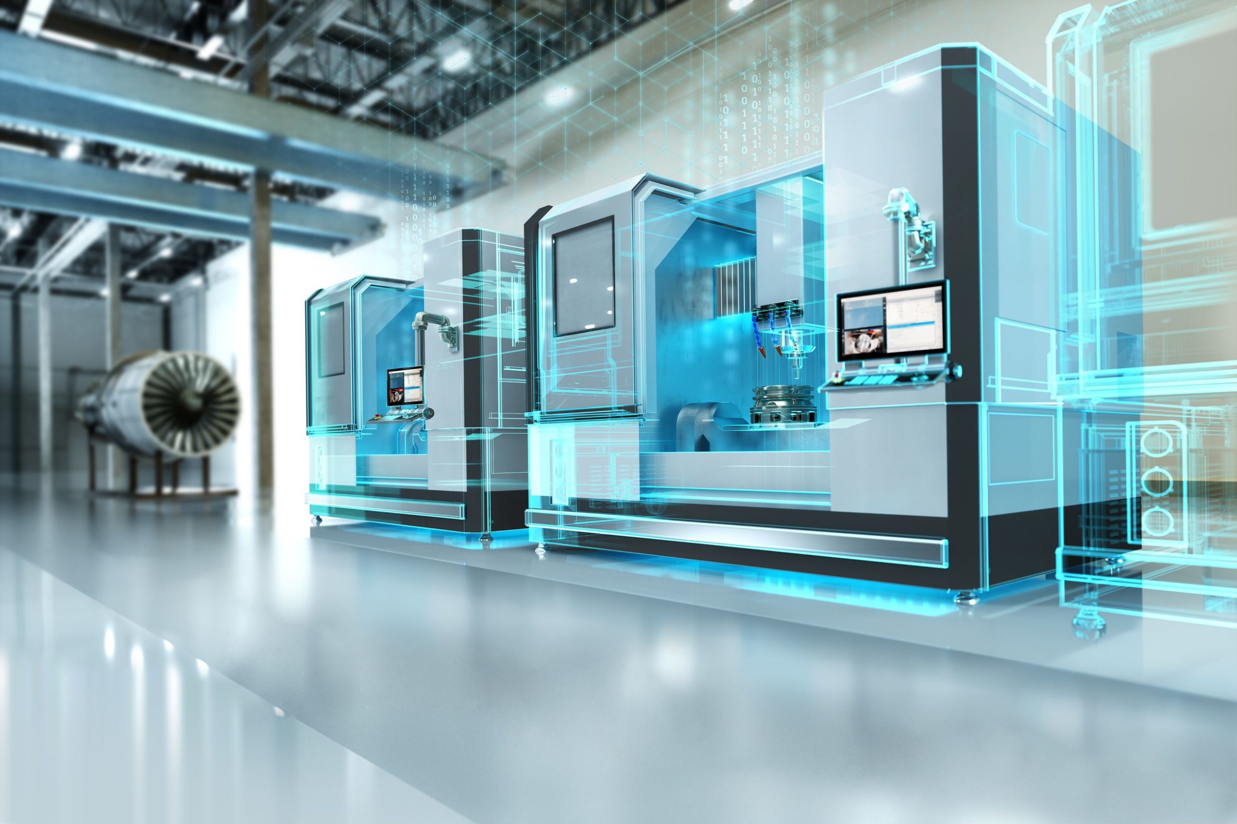 Siemens unterst&uuml;tzt Werkzeugmaschinenhersteller und Anwender mit einem durchg&auml;ngigen Software-Portfolio vom Entwurf und die Inbetriebnahme &uuml;ber die Prozessoptimierung bis zum Service.