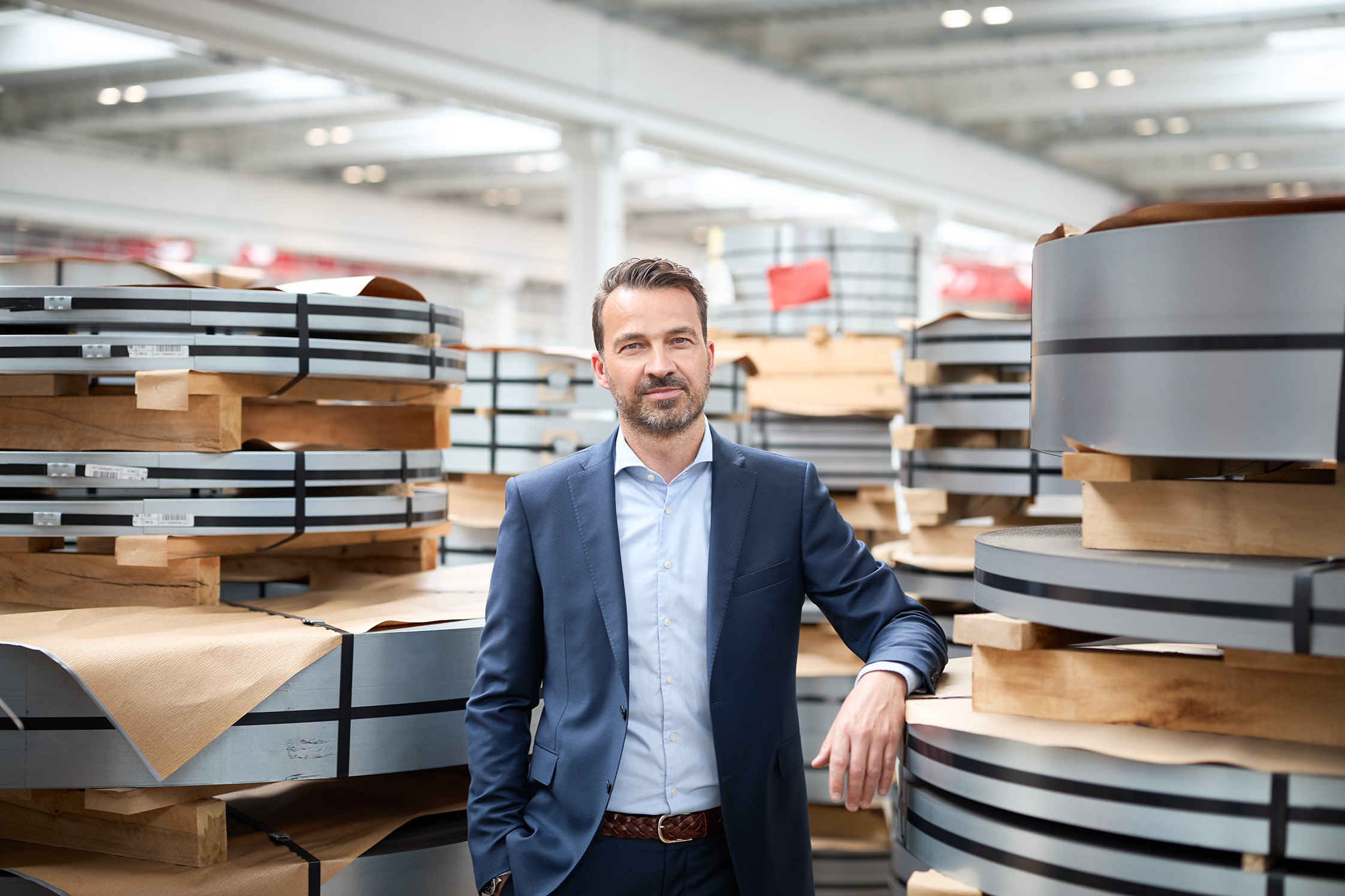Stahlo Stahlservice auf der Blechexpo 2021