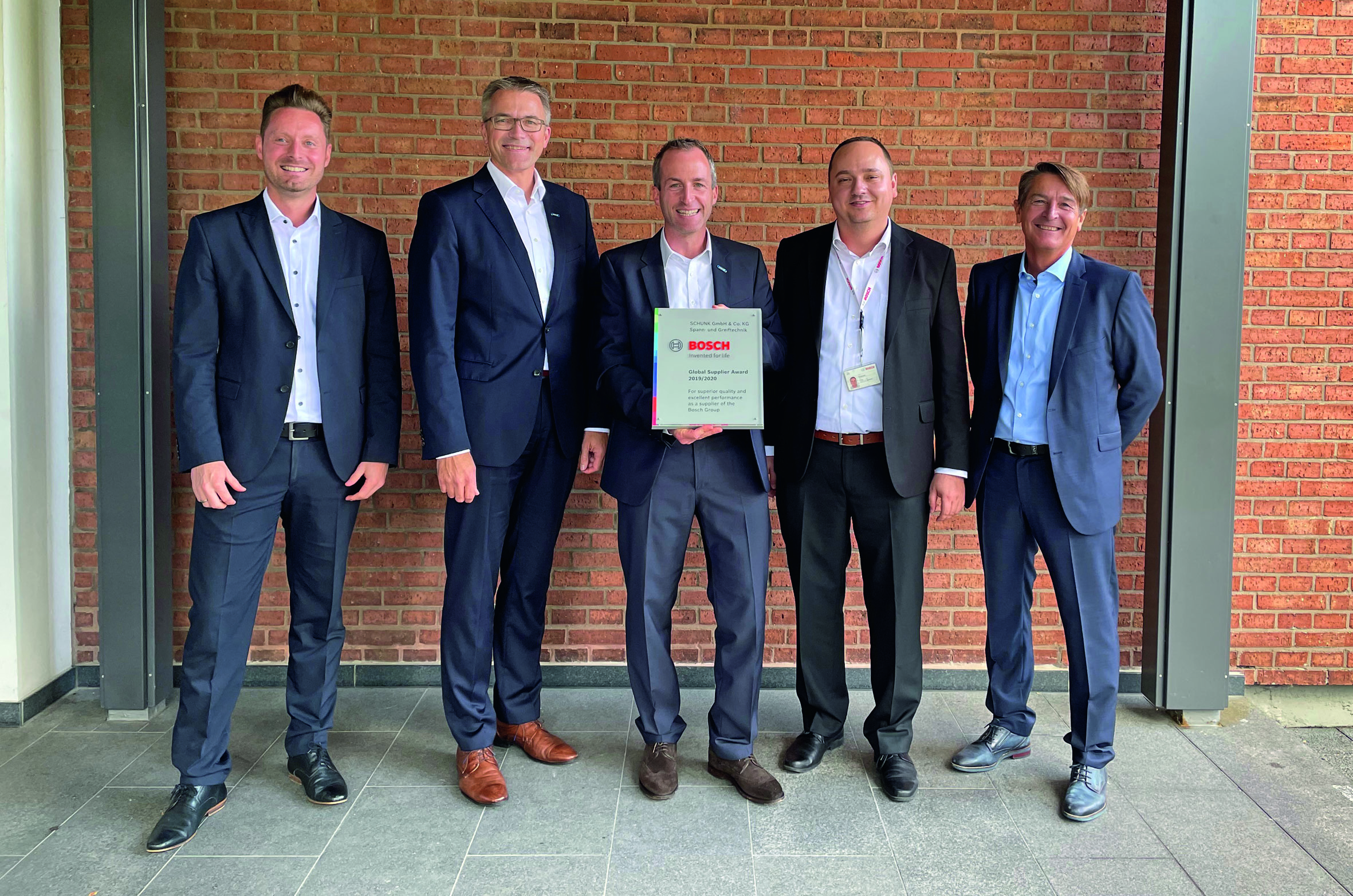 Global Supplier Award