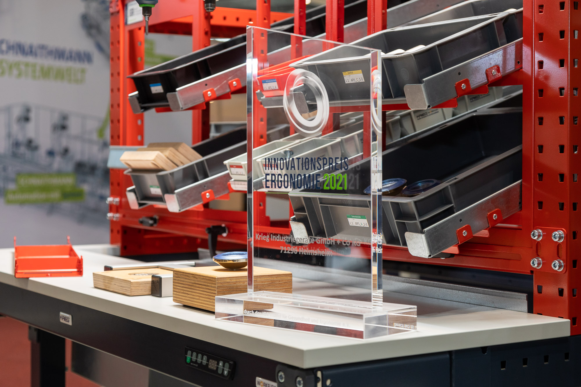 Innovationspreis für Ergonomie verliehen