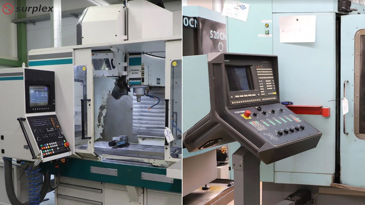 Upgrade durch CNC-Maschinen