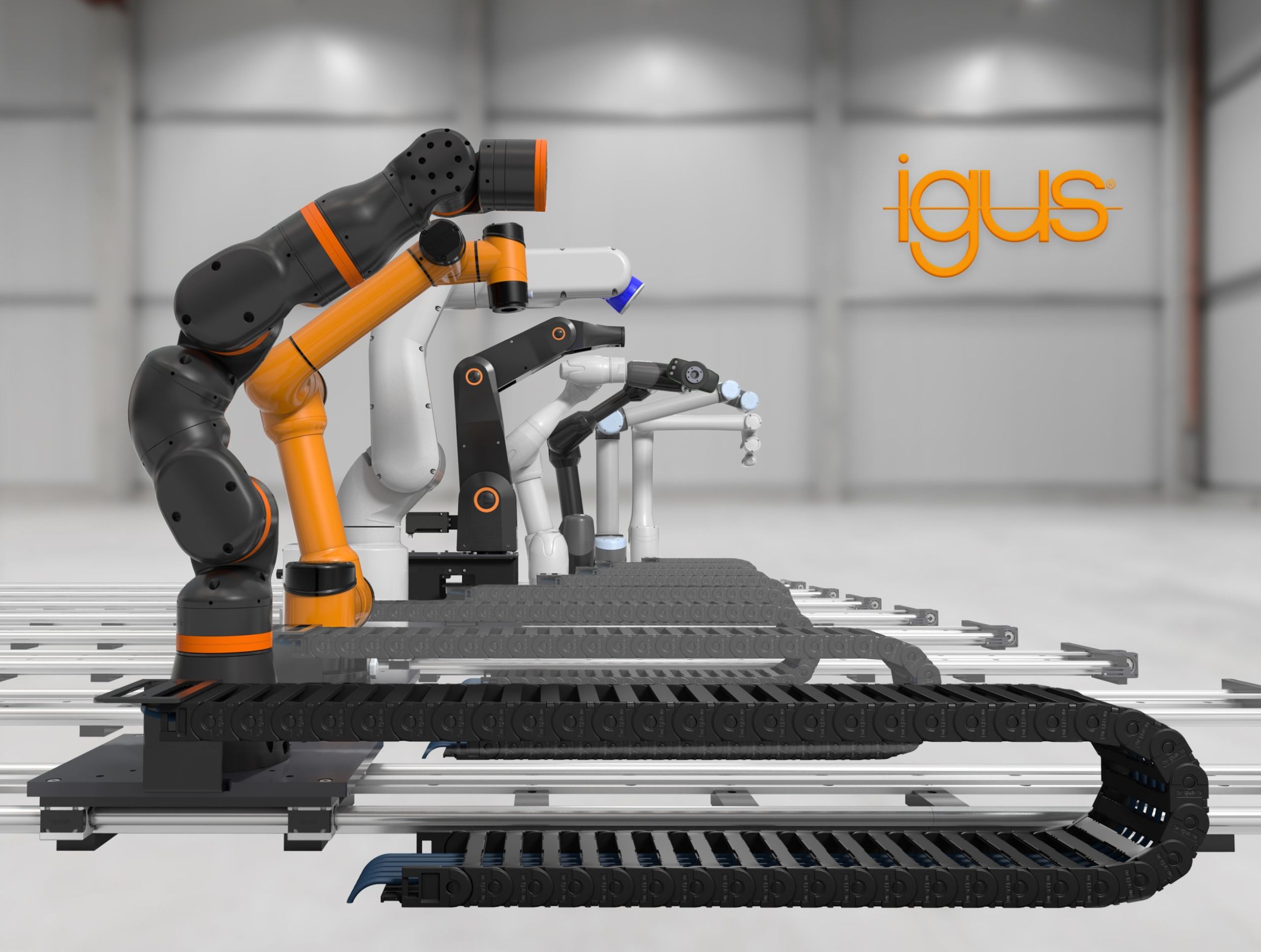 Plug & Play-Kit für Leichtbauroboter