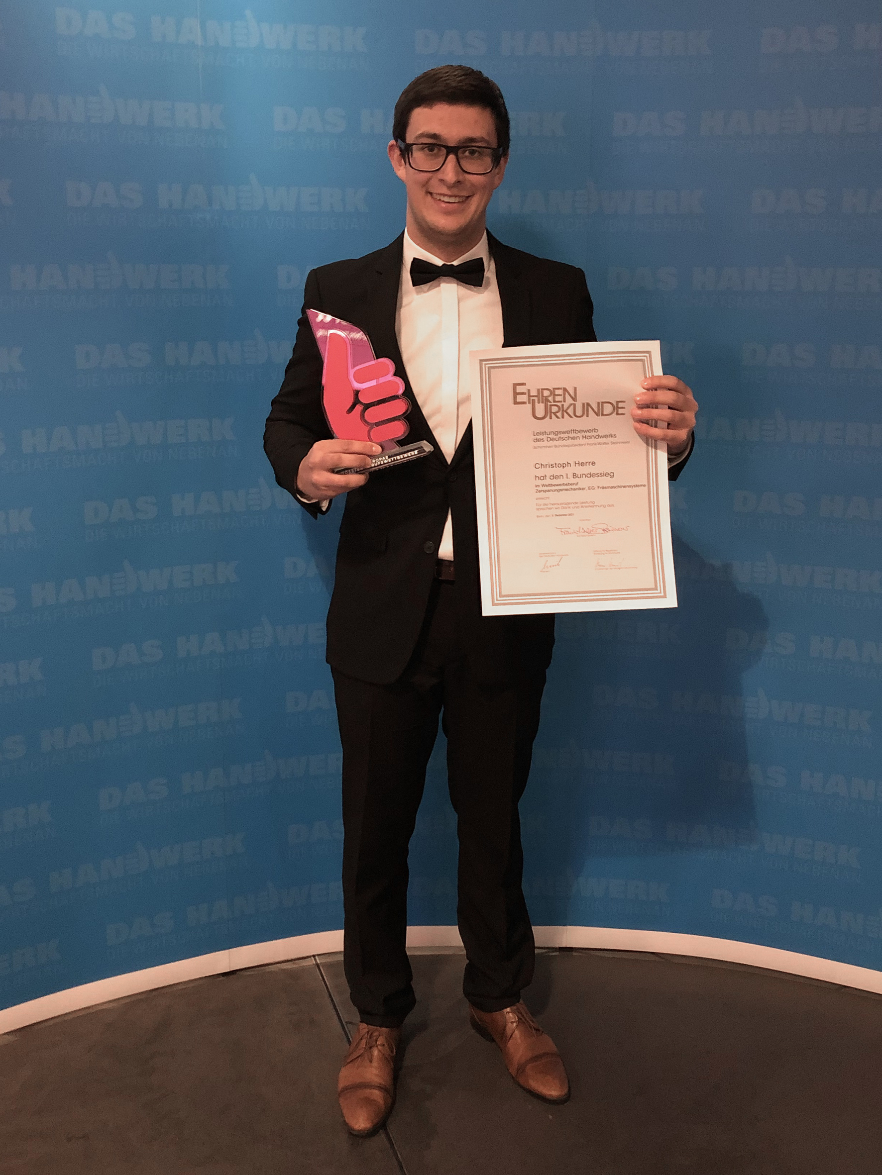 Bester Zerspanungsmechaniker Deutschlands kommt aus Lauffen