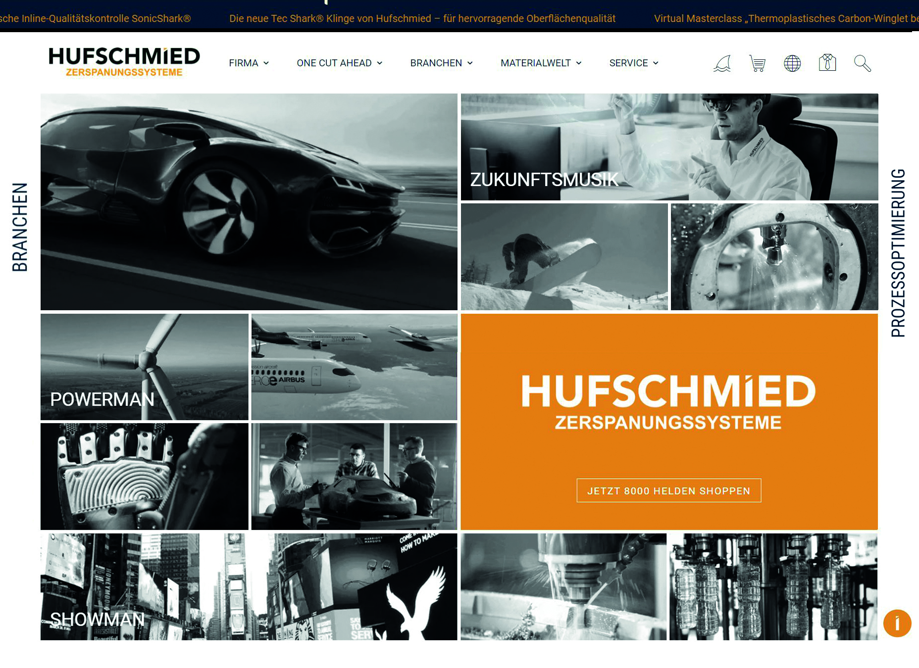 Werkzeugspezialist eröffnet neuen Onlineshop