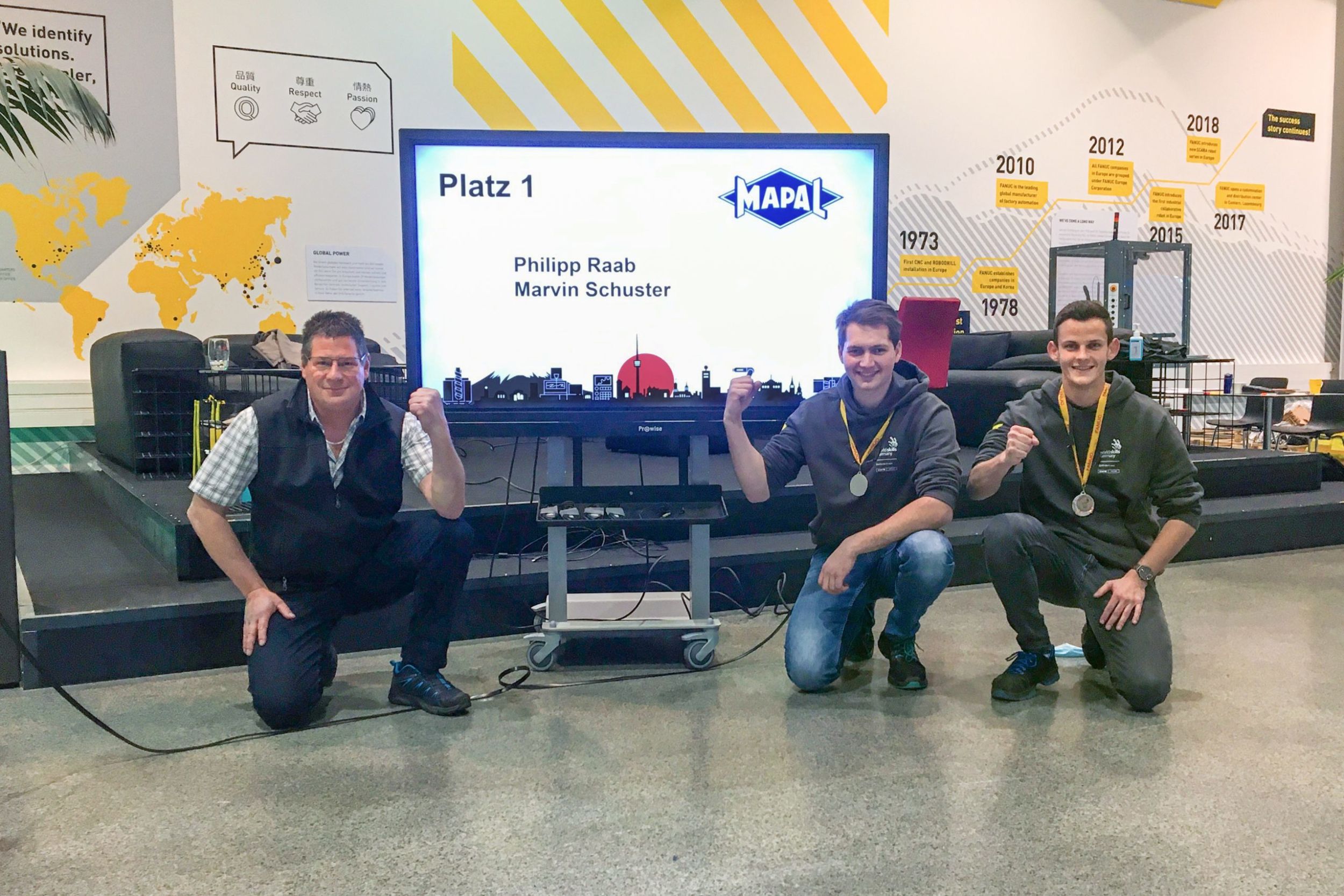 Meister in der ‚Robot System Integration‘