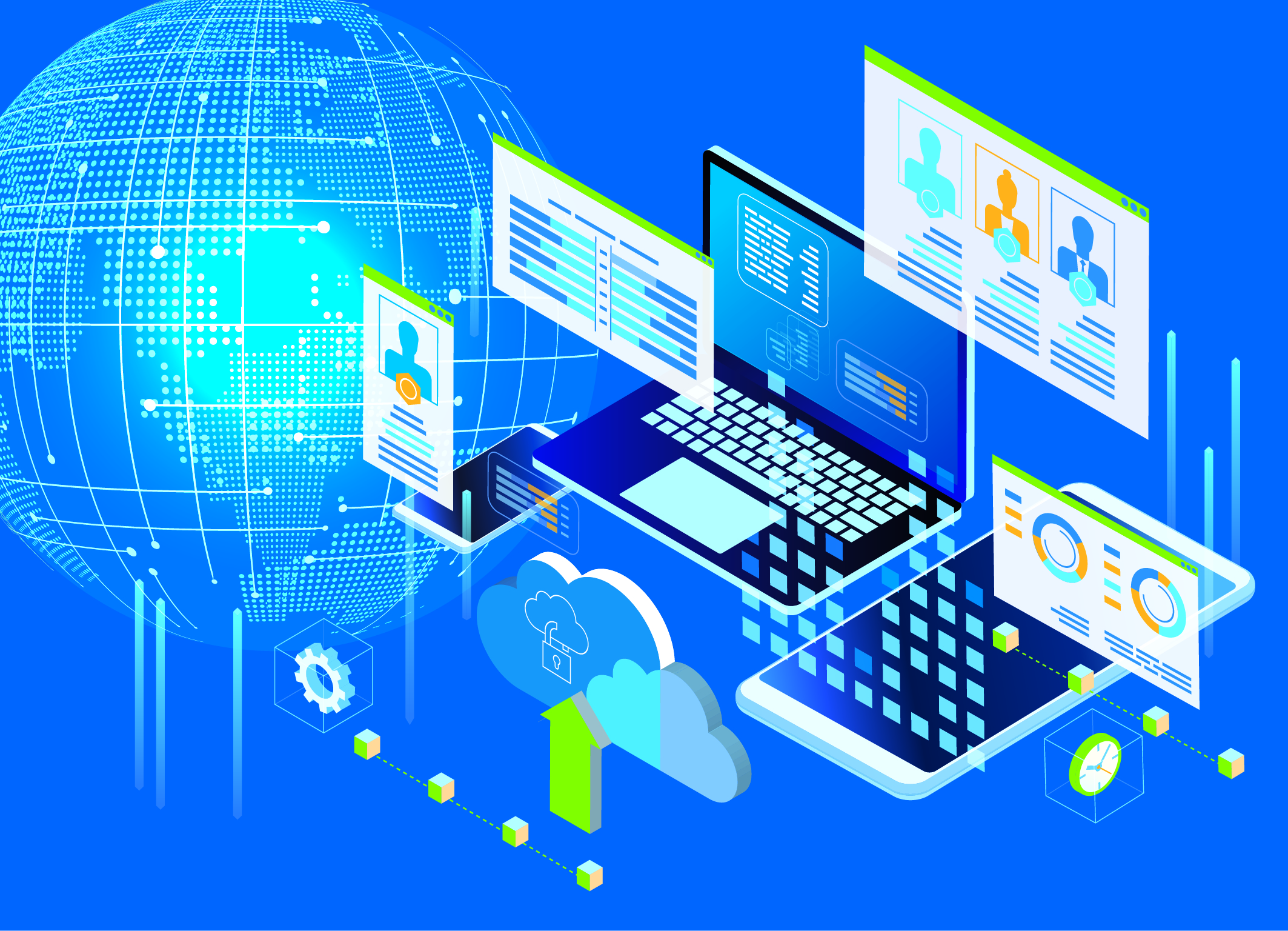 Webbasiertes Managementsystem