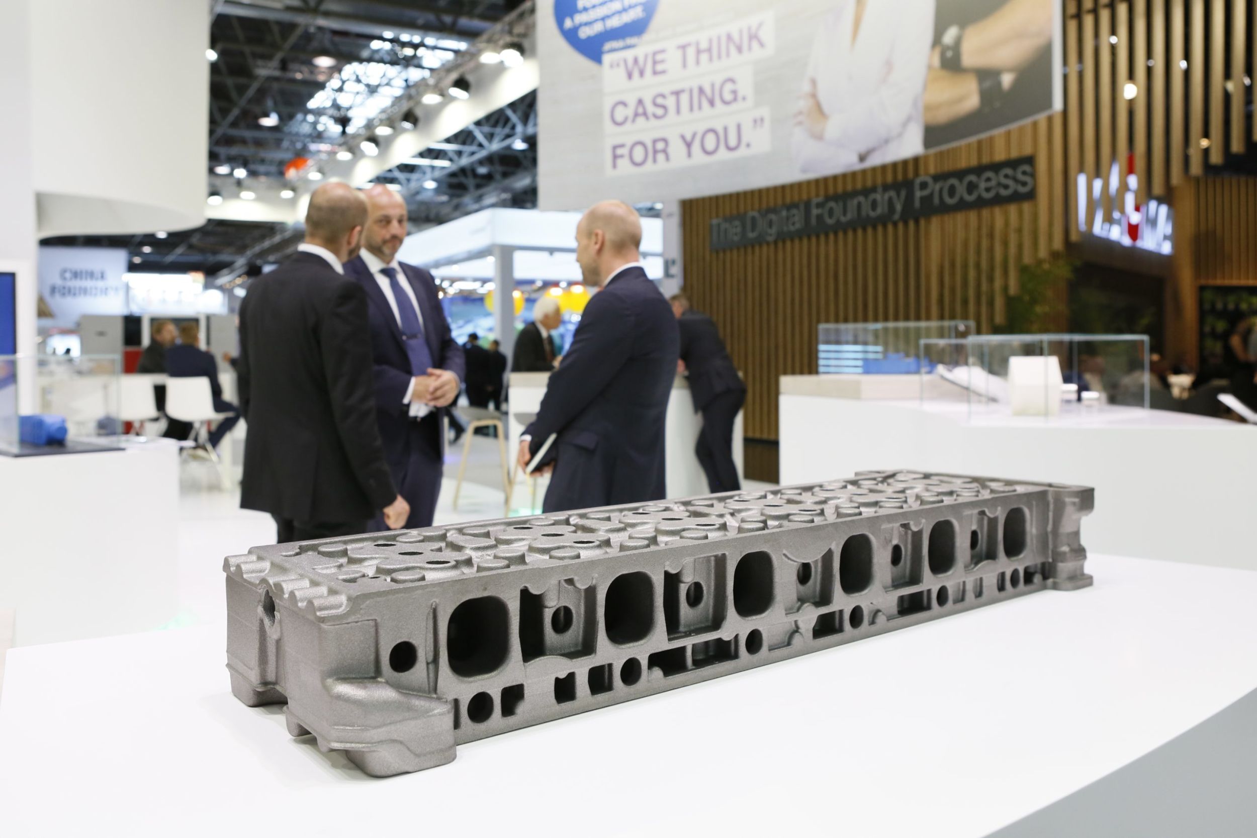 Messe-Quartett im Juni 2023 in Düsseldorf