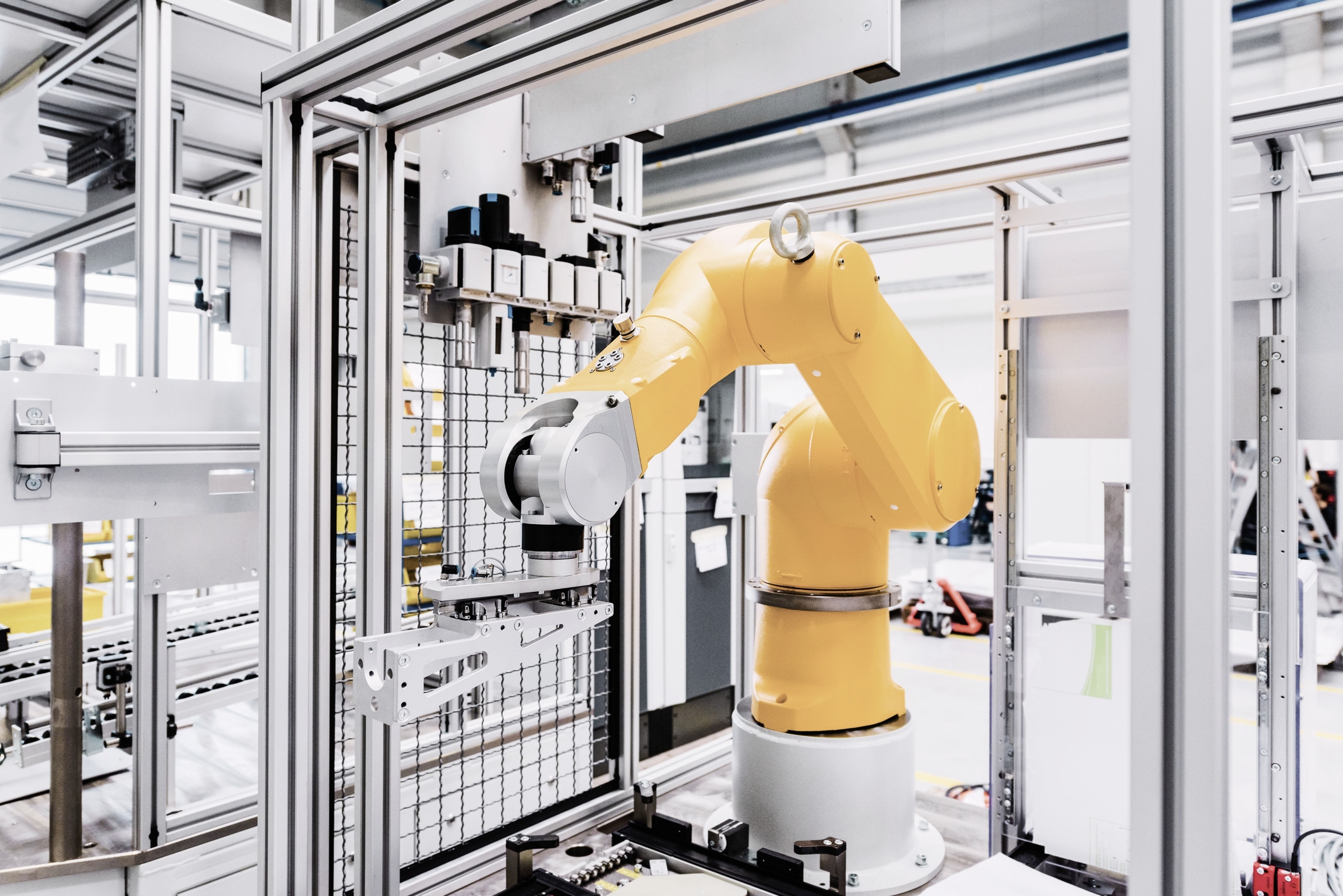 Übernahme stärkt Robotikgeschäft