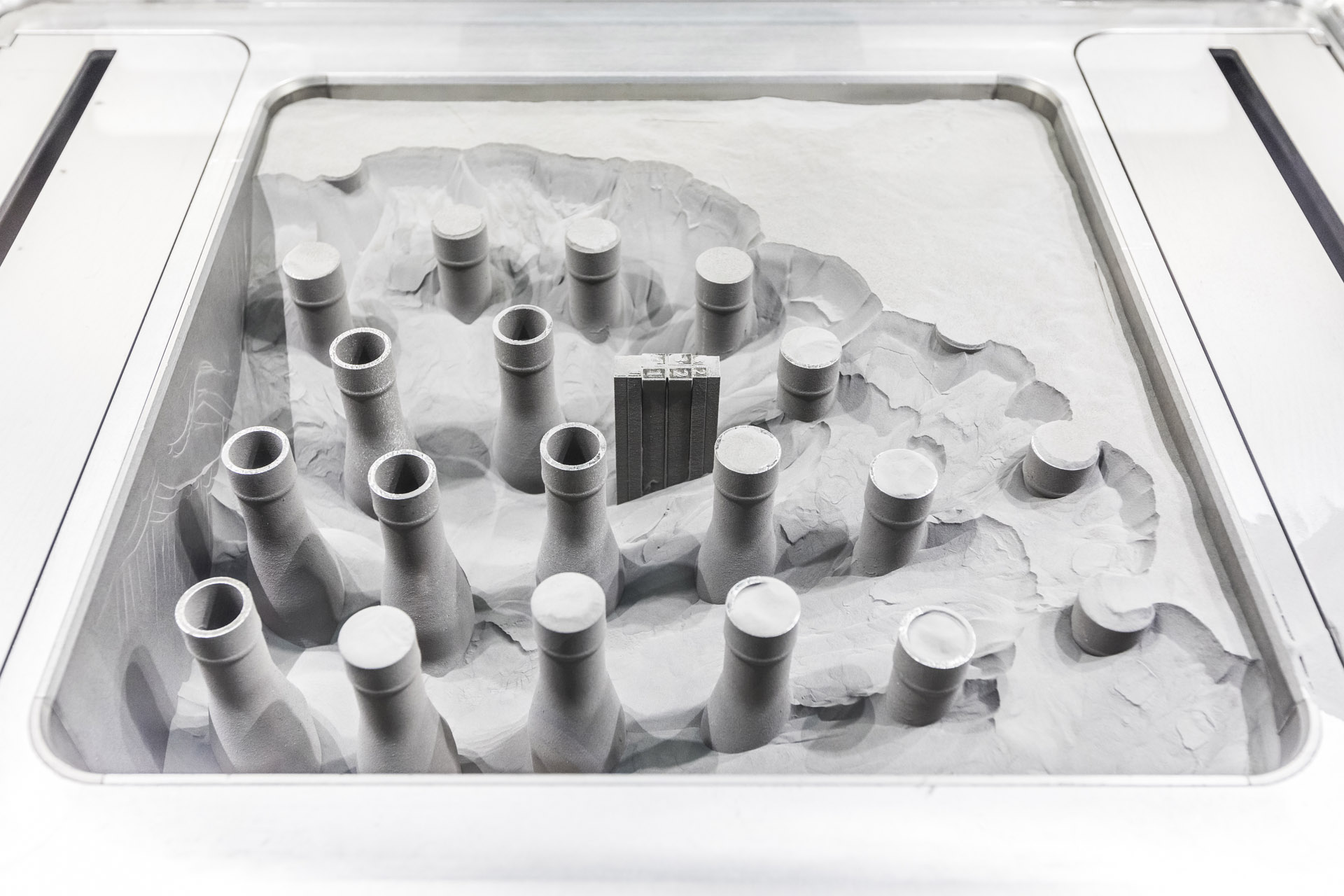 Additive Fertigung praxisnah präsentiert