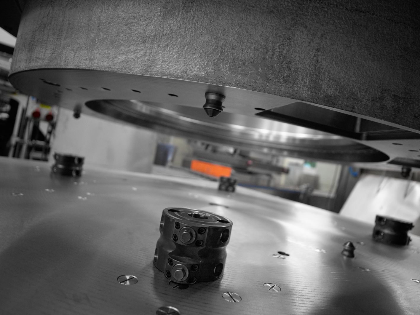 Blickfang: Spannmodule pulverisieren Rüstzeiten