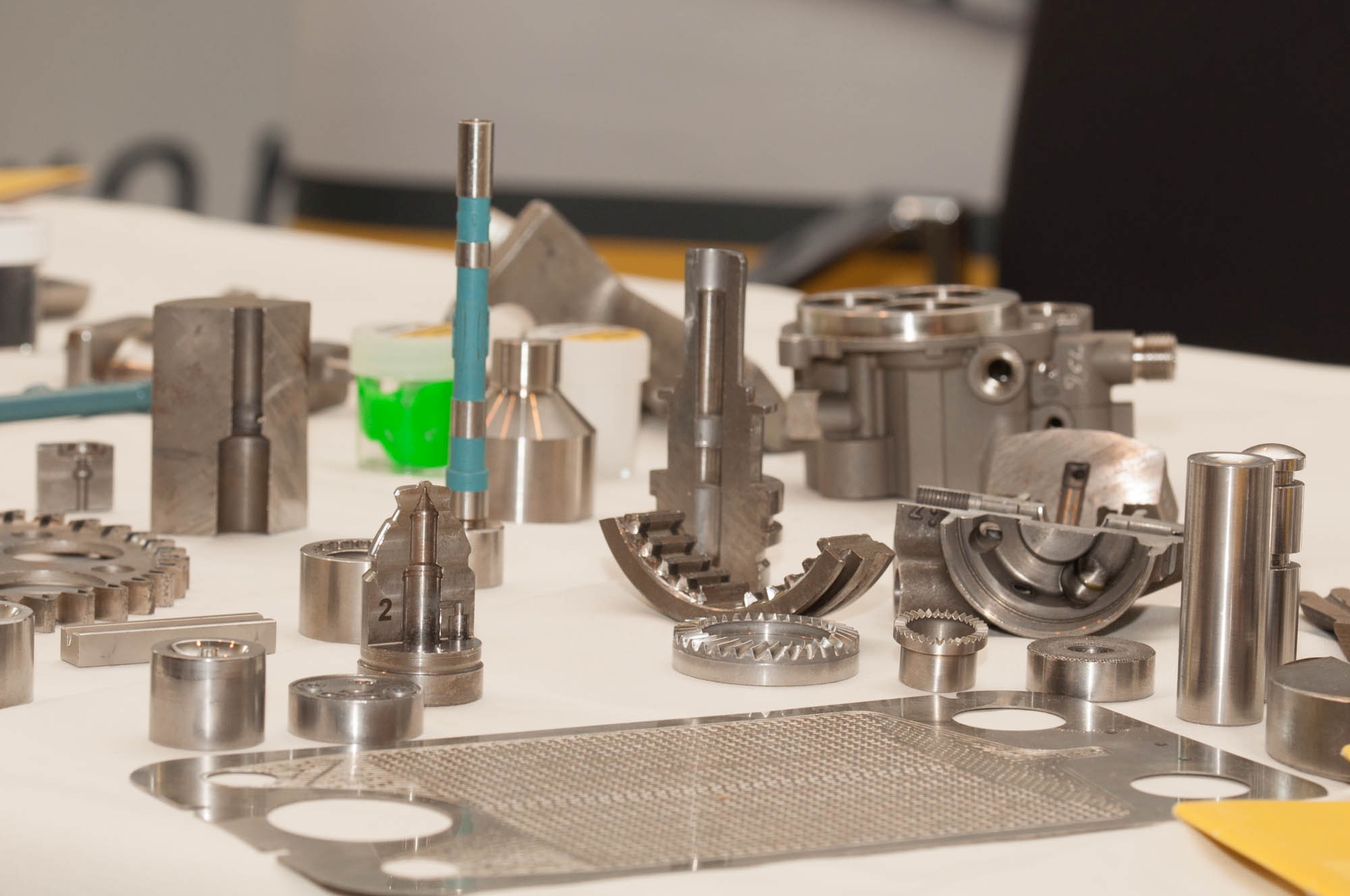 Gemeinschaftsstand auf der Schleiftechnikmesse