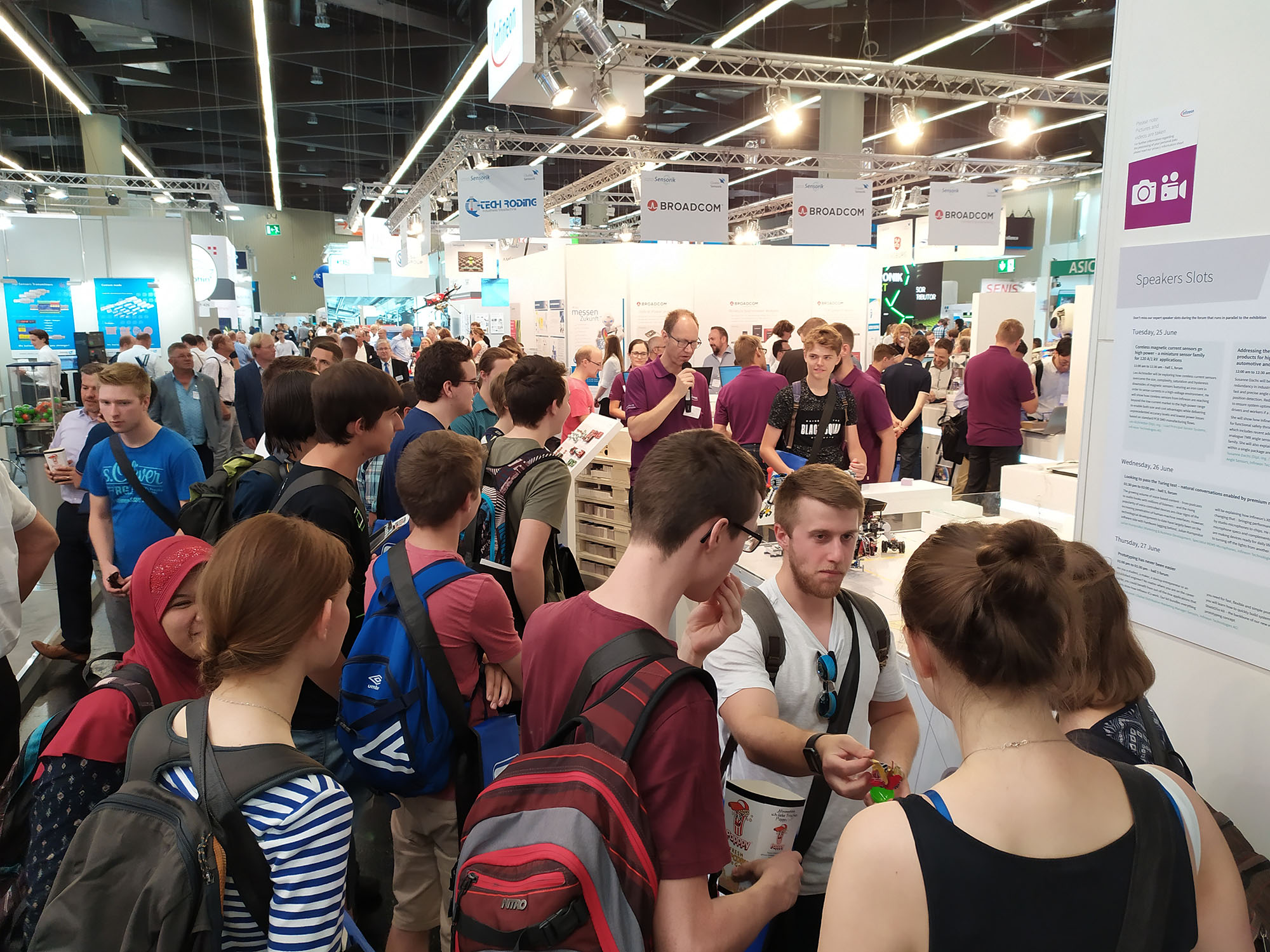 Sensor+Test im Mai 2022 in Nürnberg
