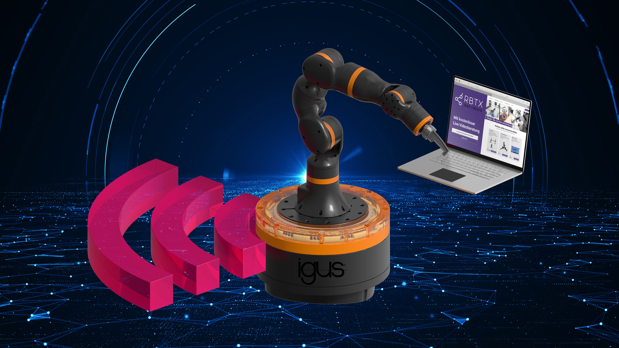 Smarter günstiger Cobot