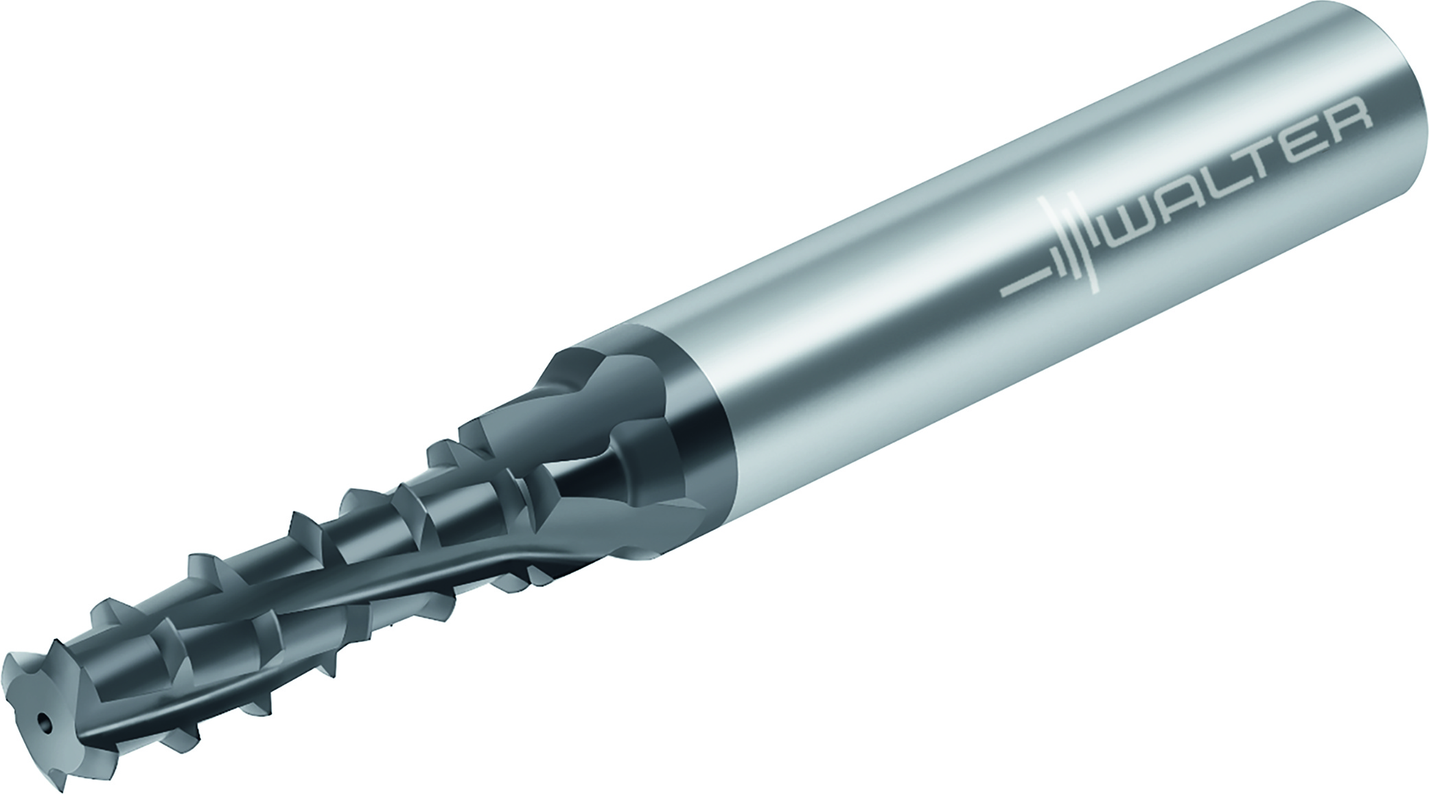 Vibrationsarm Gewindefräsen