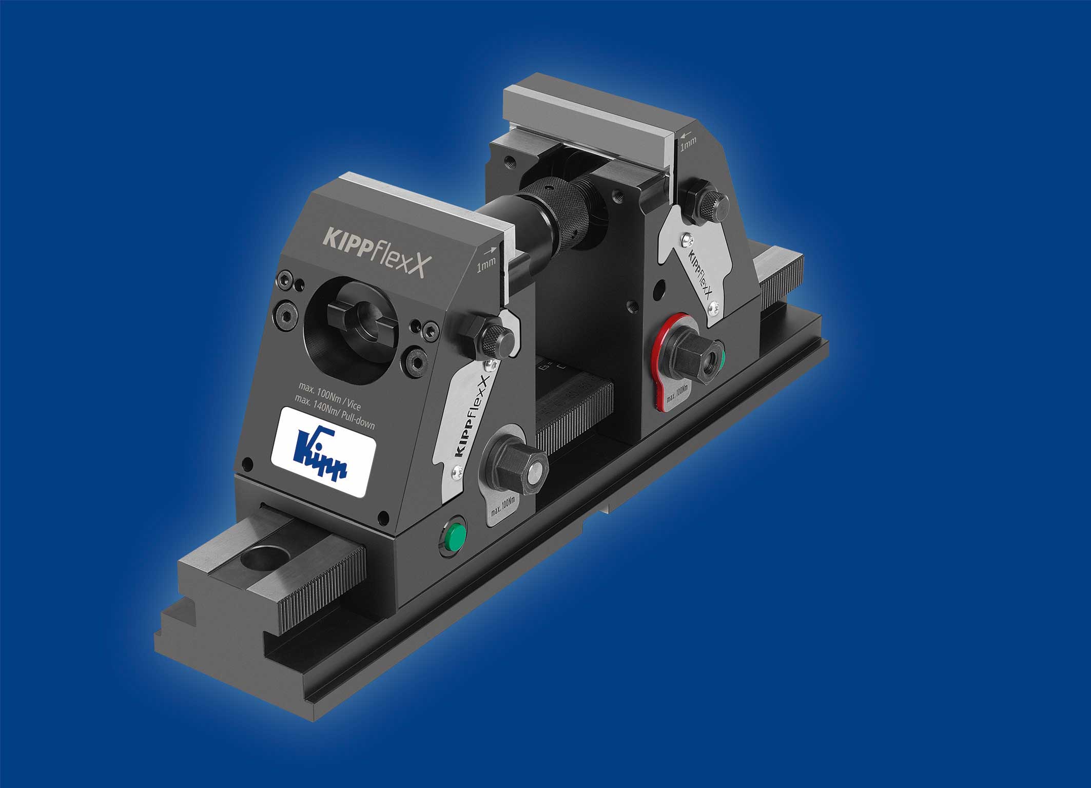 Flexibel einsetzbarer 5-Achsspanner