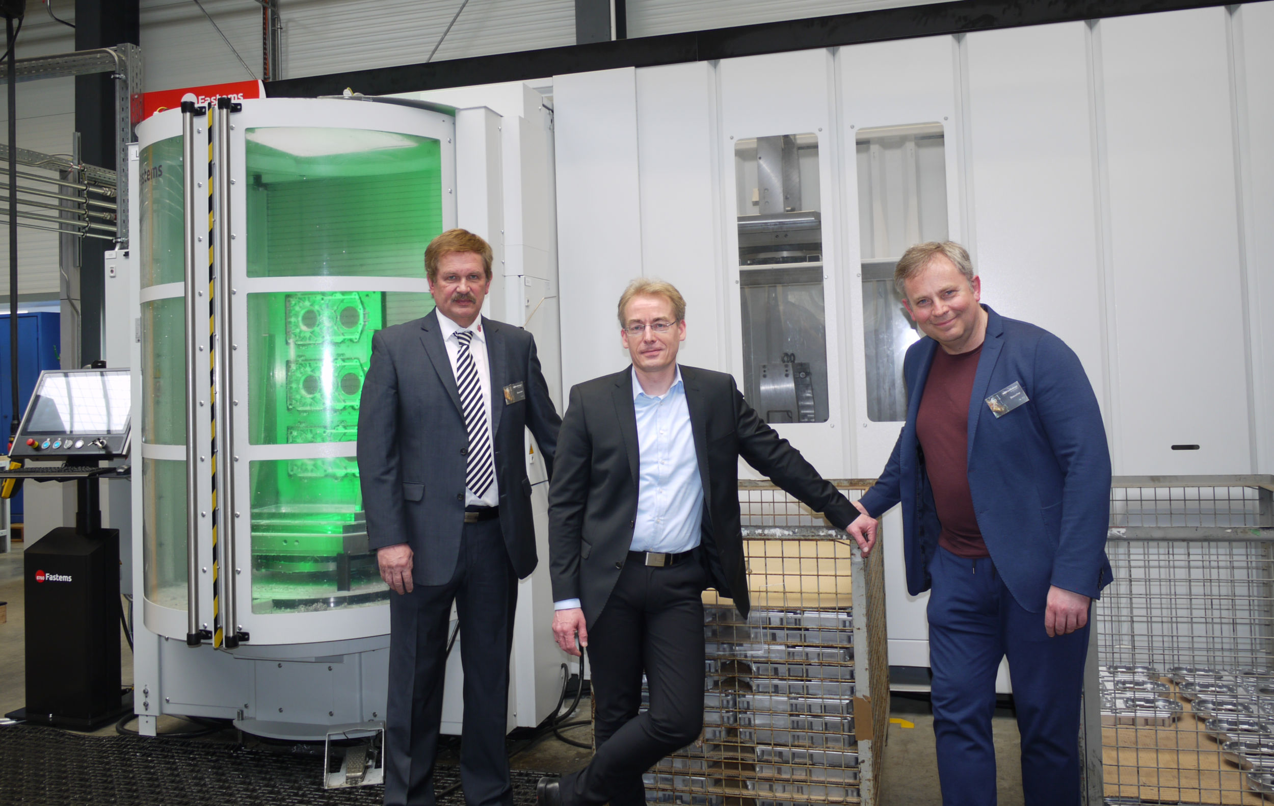 Anwenderbericht: Rüstzeiten-optimierte Produktion