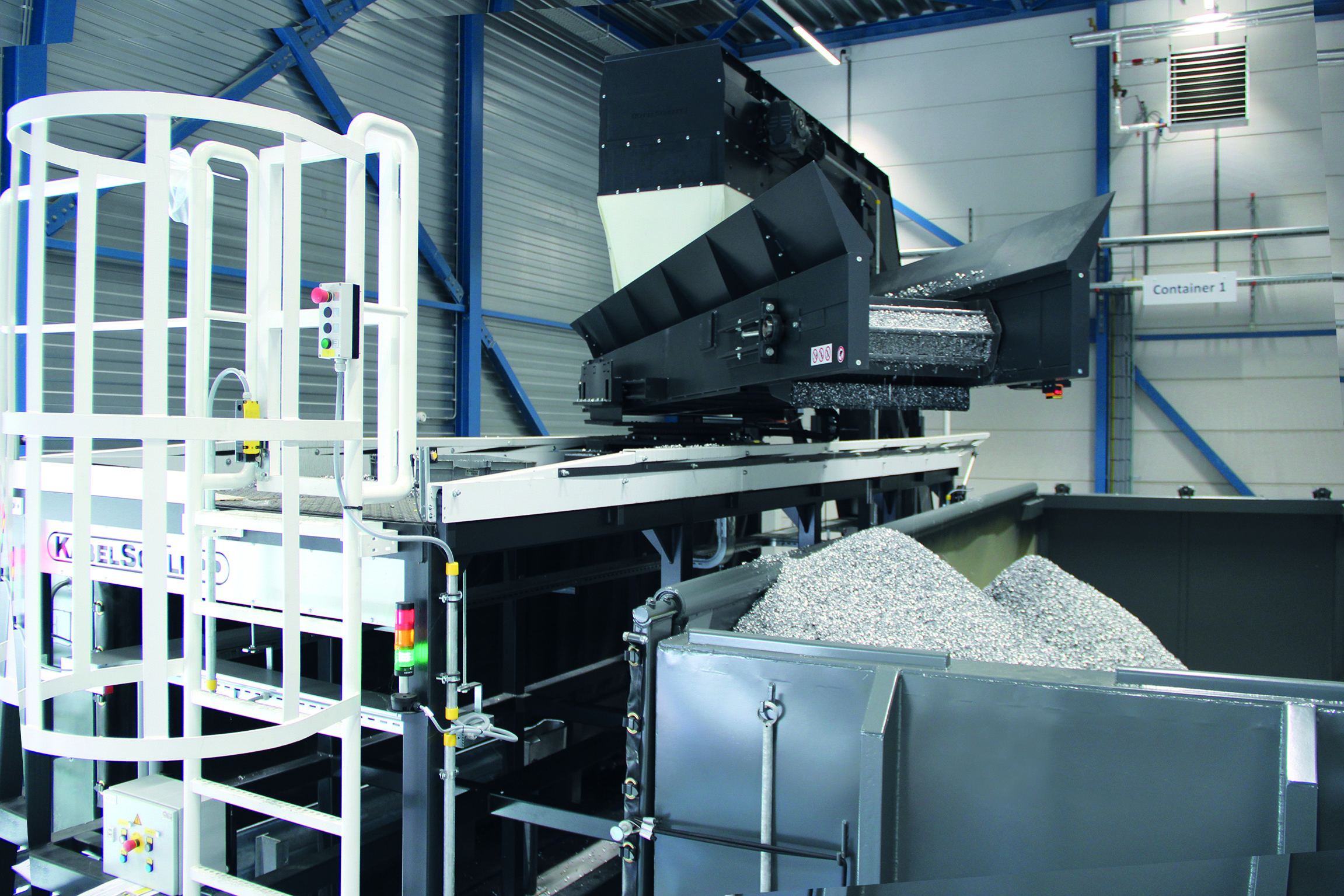 Intelligentes Aluminiumrecycling