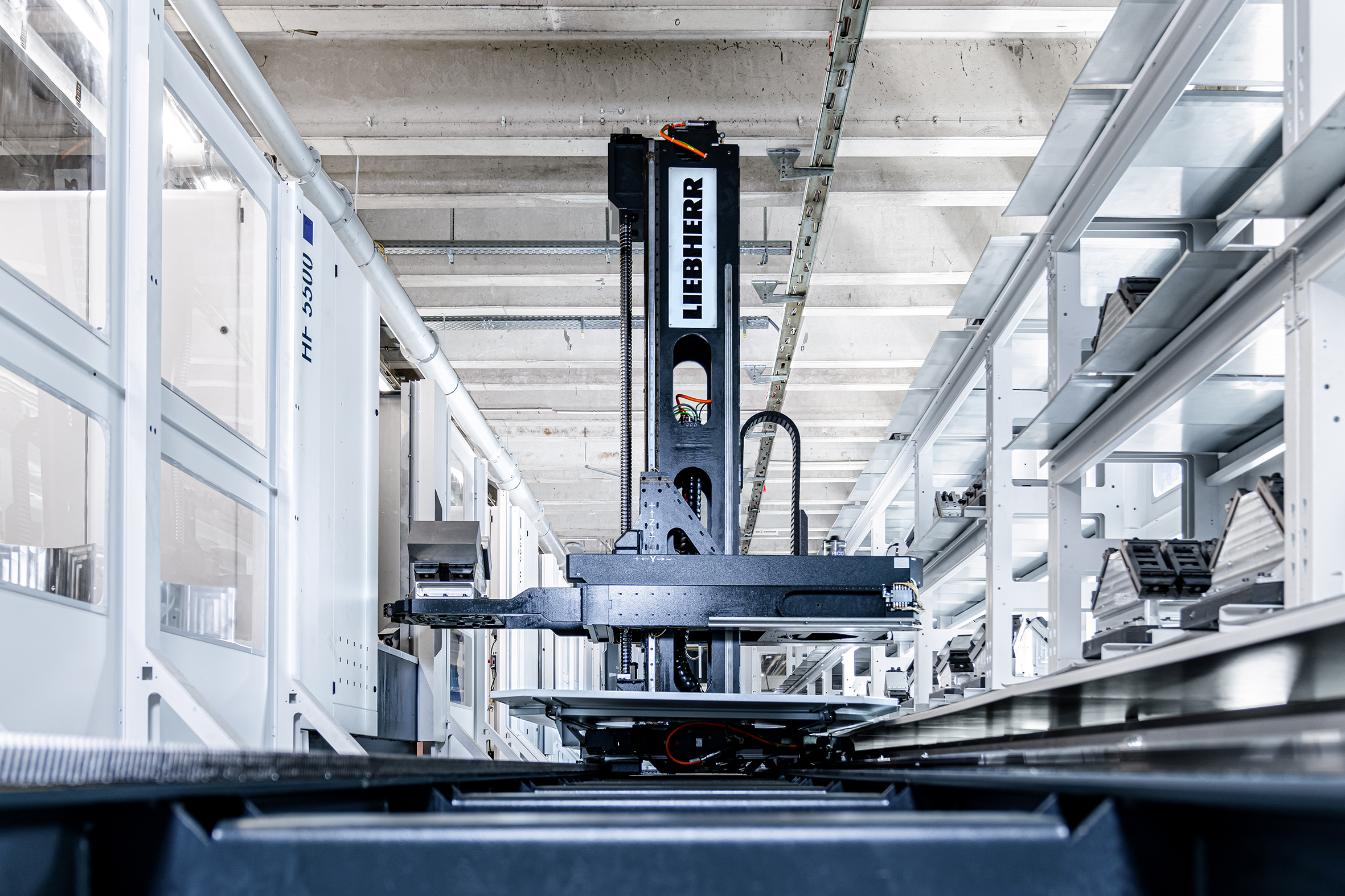 Smartes Palettenhandling