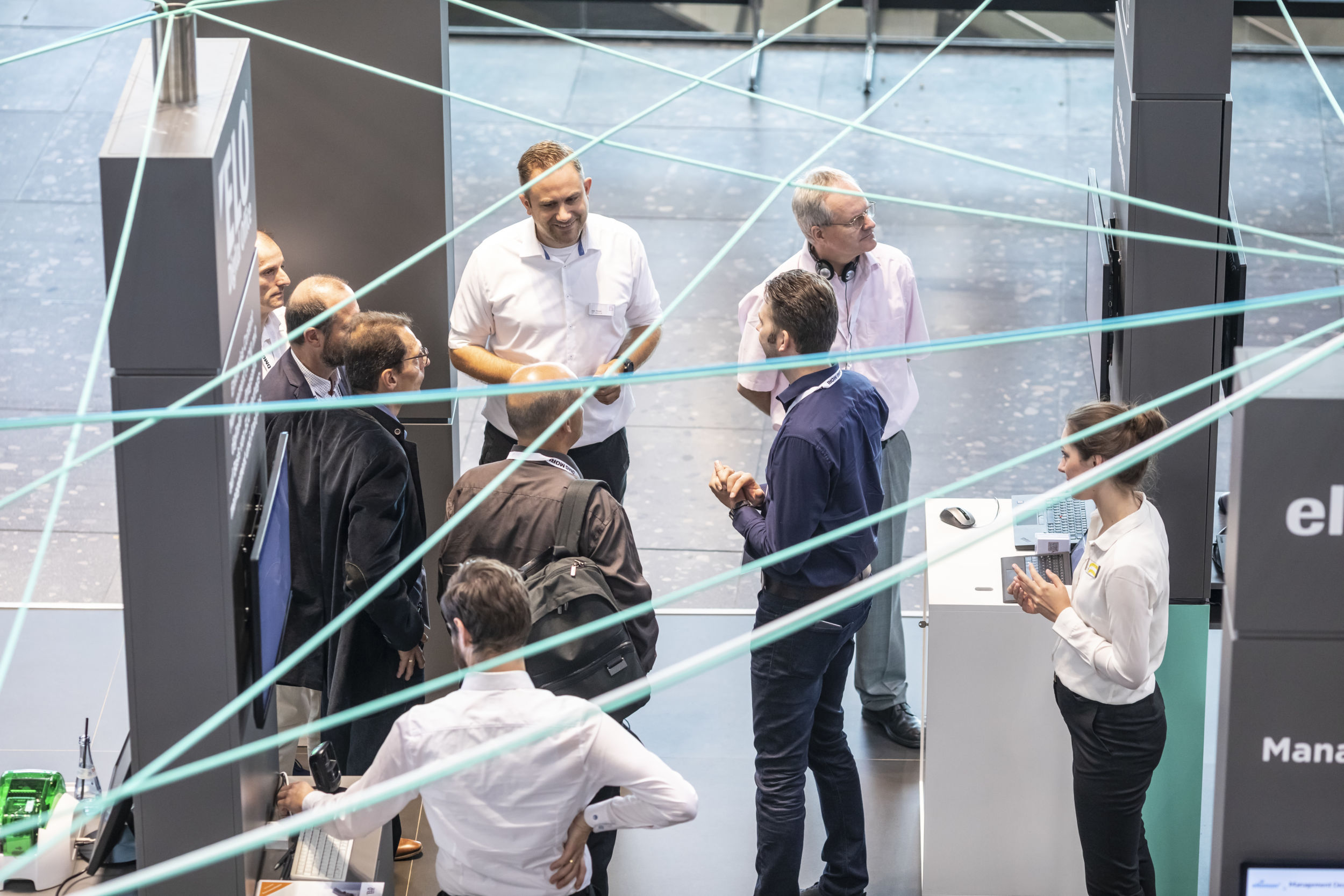 Sonderschau SmartFactory auf der AMB 2022