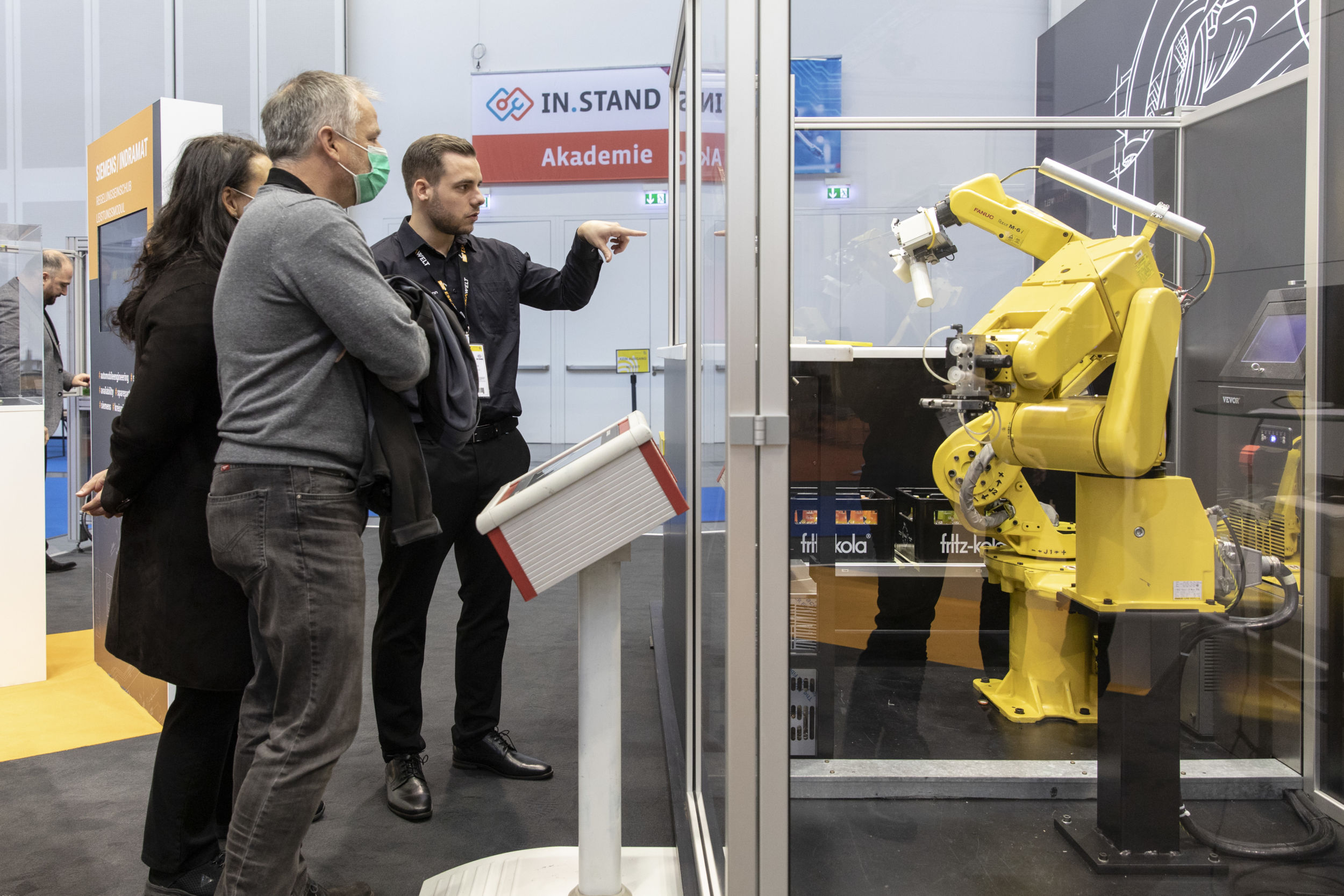 Fachmesse für Instandhaltung und Services in Stuttgart