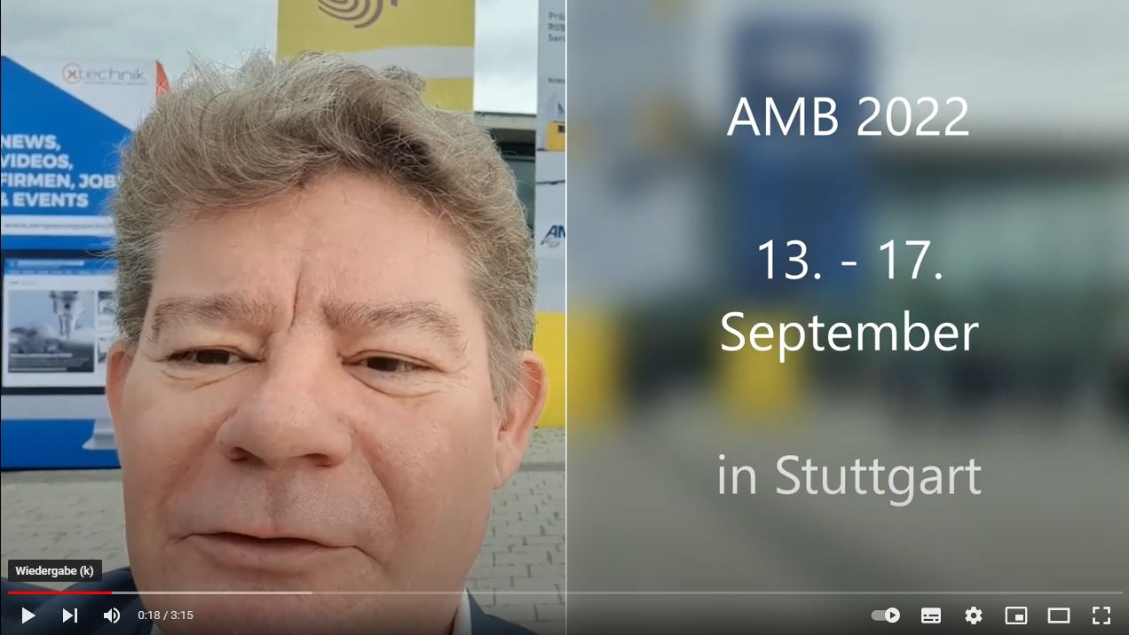 Fachmesse AMB 2022 mit ausgezeichnetem Ergebnis (inkl. dima-Videos)