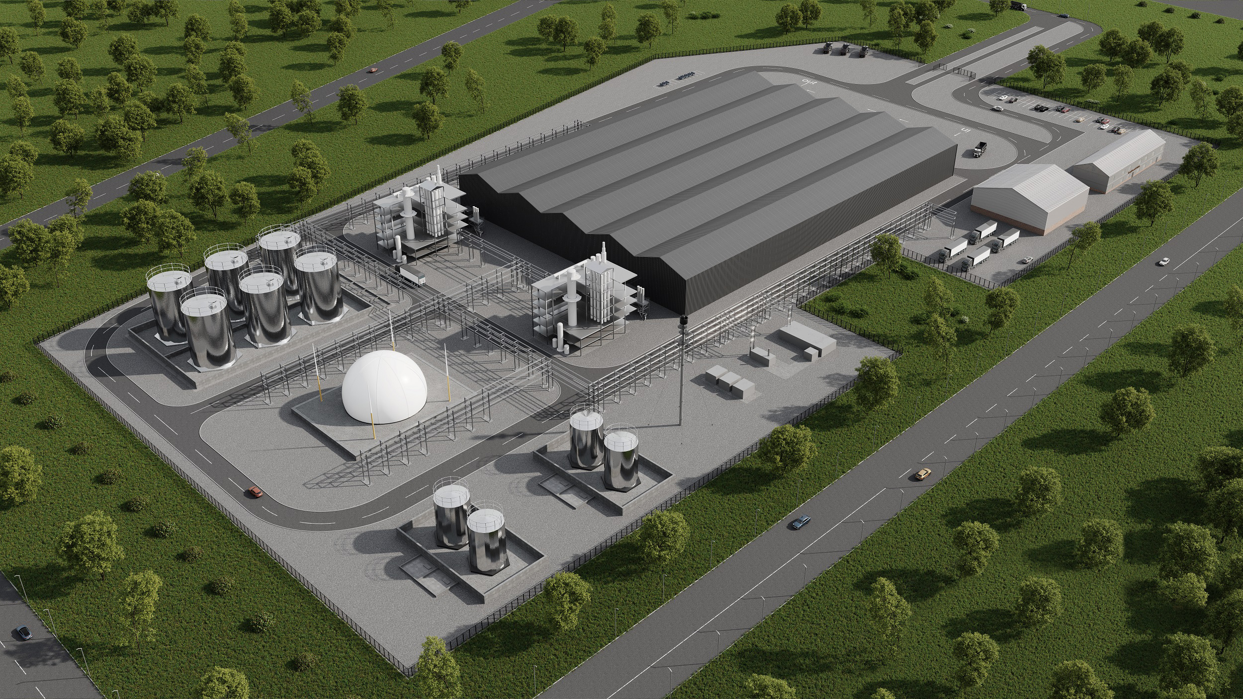 igus Partner plant erste Anlage für chemisches Recycling in Deutschland