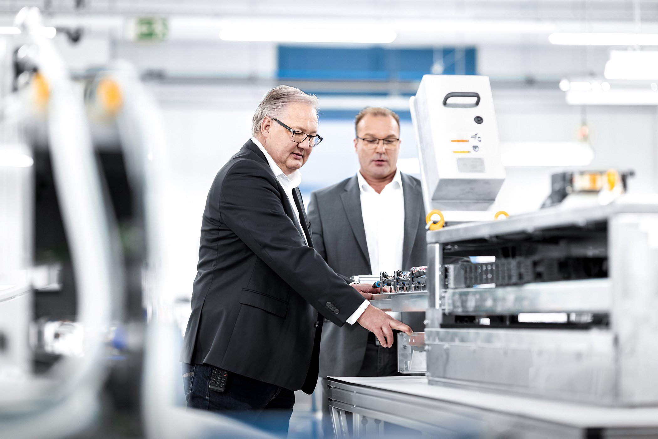 Sparsame Sprühtechnik für effiziente Metallbearbeitung