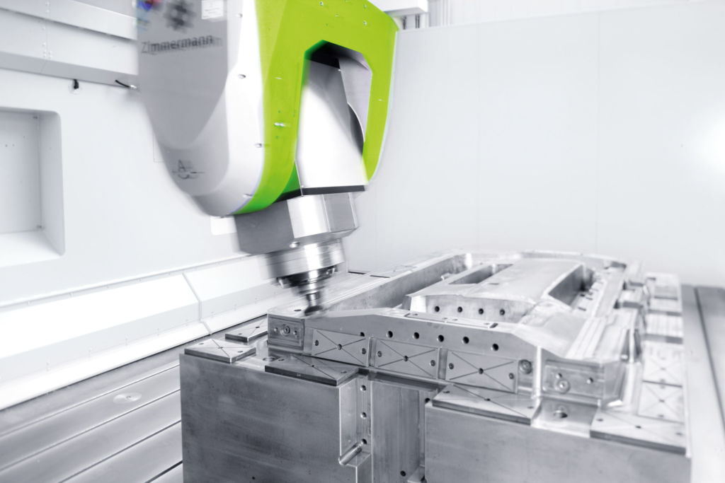 In High-End-Portalfräsmaschinen gewährleistet das XP+ High Torque durch seine hohe Verdreh- und Kippsteifigkeit eine präzise Bewegungsführung von Linearachsen auch bei höheren Beschleunigungen und Geschwindigkeiten.