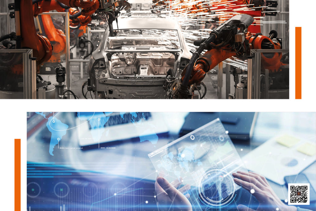 Bassetti hat Softwarel&ouml;sungen f&uuml;r verschiedene Branchen im Programm, unter anderem auch f&uuml;r Fertigungsunternehmen.