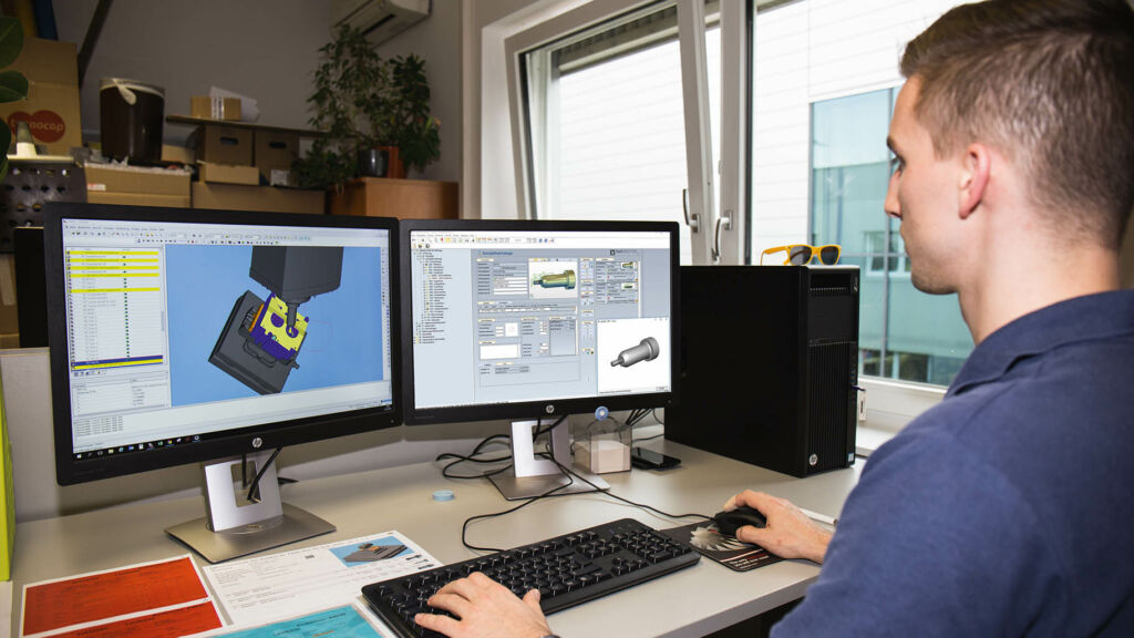 &sbquo;Echte&lsquo; Werkzeugdaten f&uuml;r CAM und Simulation: Das ECO-System versorgt den gesamten CAD/CAM/Simulationsprozess mit digitalen Werkzeugdaten und kann mit beliebigen CAM-Programmen gekoppelt werden. 