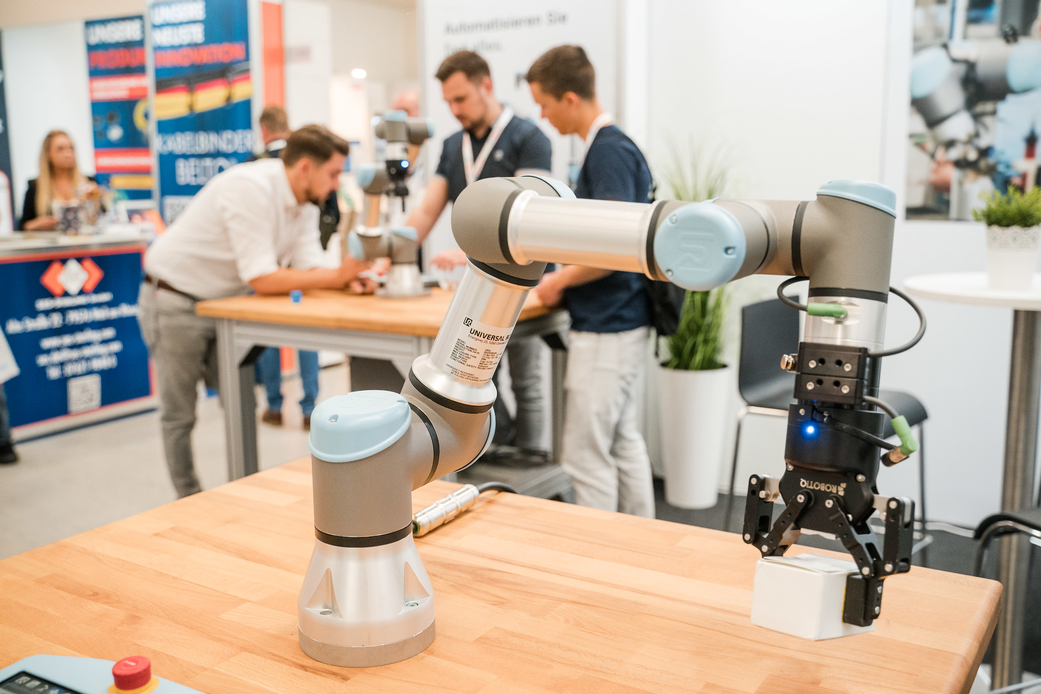 Fachmessen für Industrieautomation
