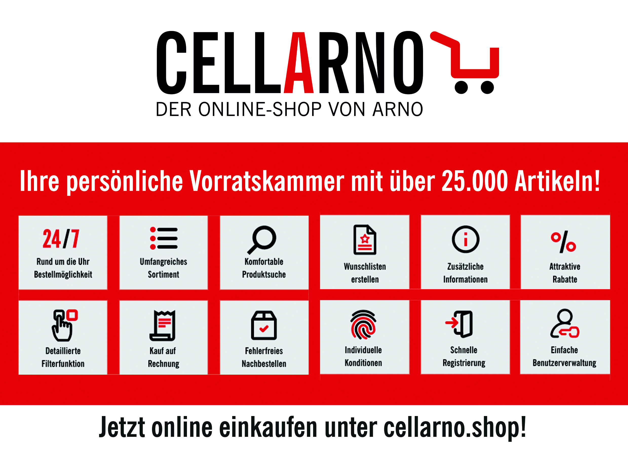 Werkzeuge-Onlineshop für Italien
