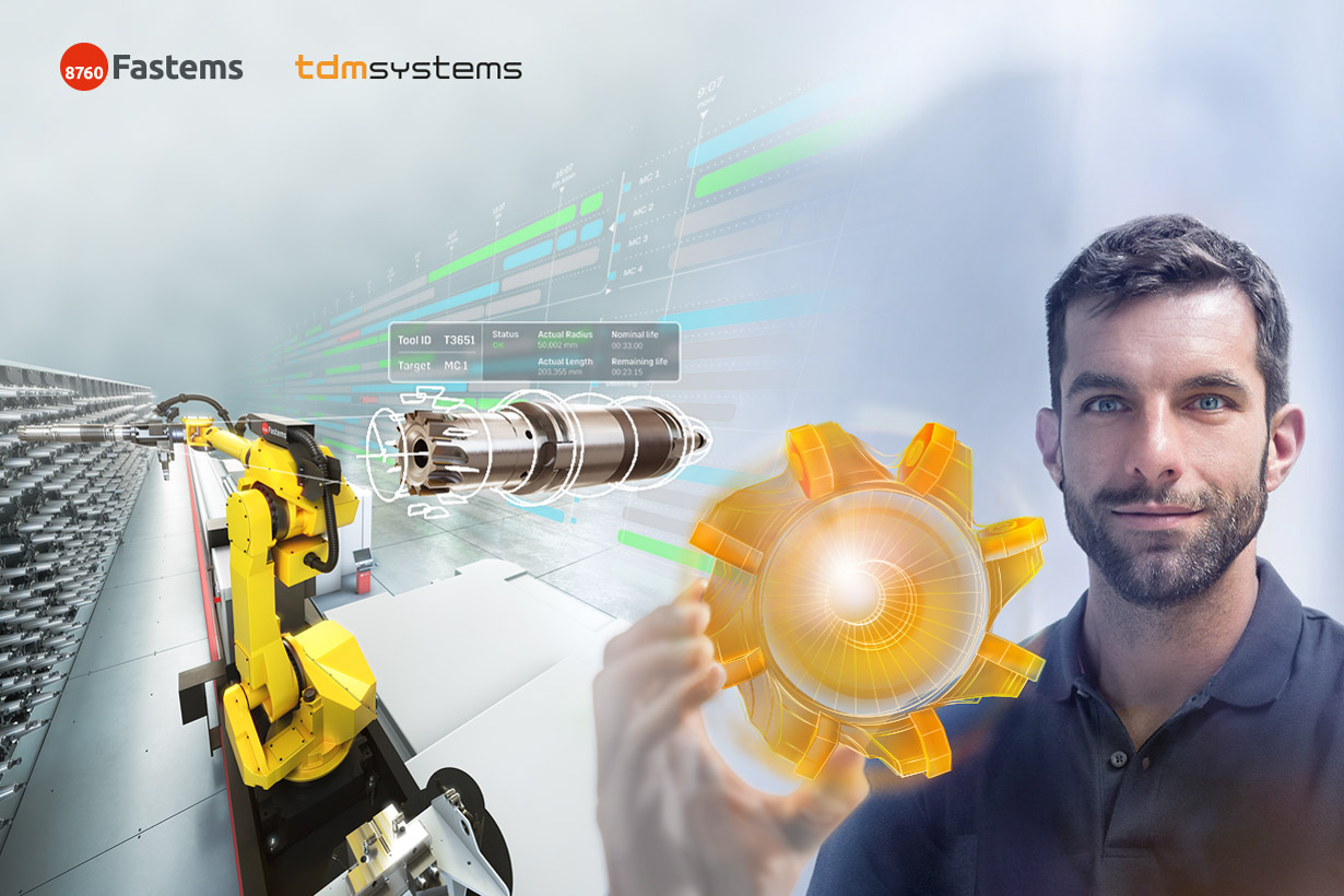In der dreiteiligen Webinarreihe von Fastems gemeinsam mit TDM Systems dreht sich alles um das Thema &bdquo;Durchg&auml;ngiges Werkzeugmanagement in der automatisierten zerspanenden Fertigung&ldquo;.