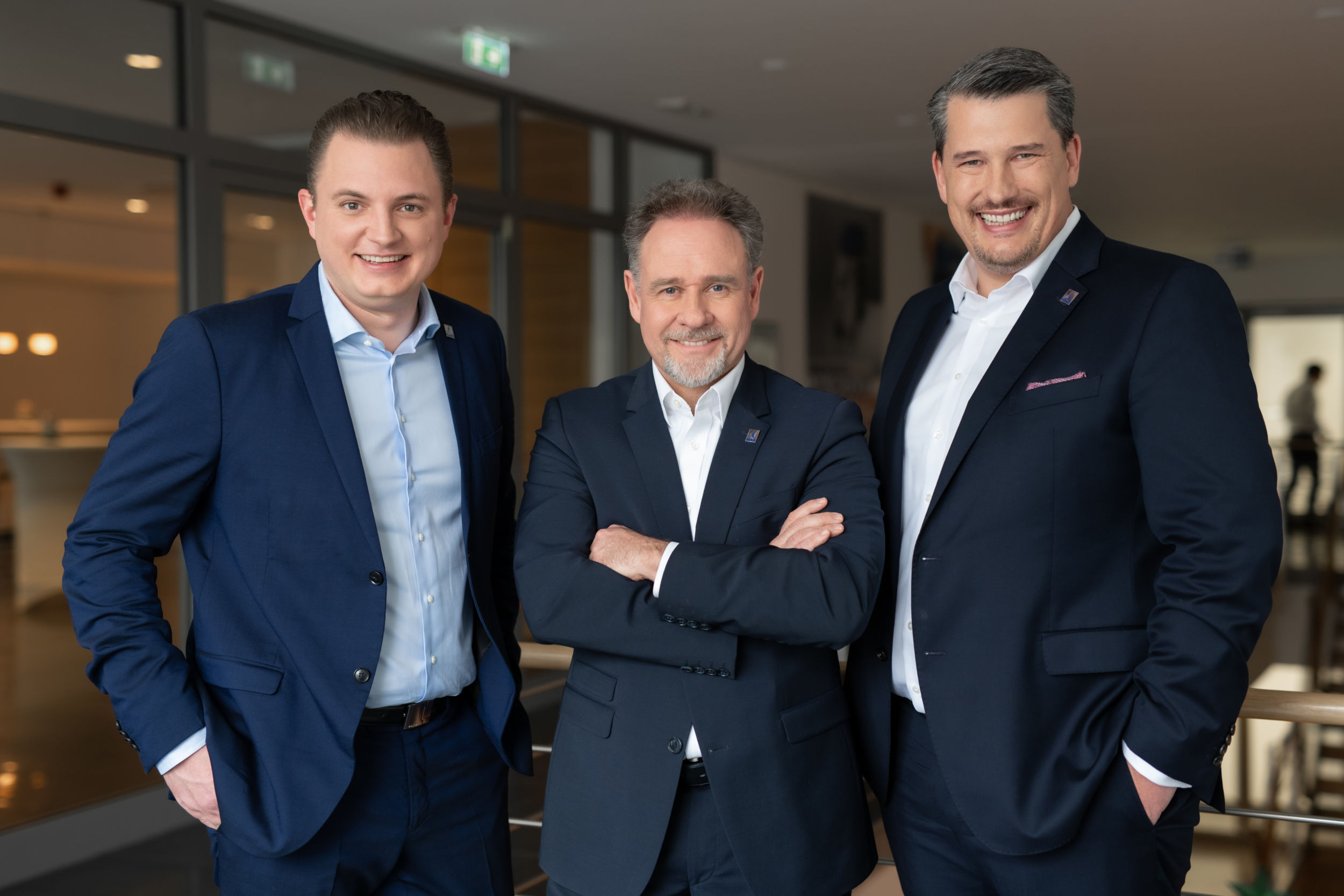 Geschäftsführung erweitert
