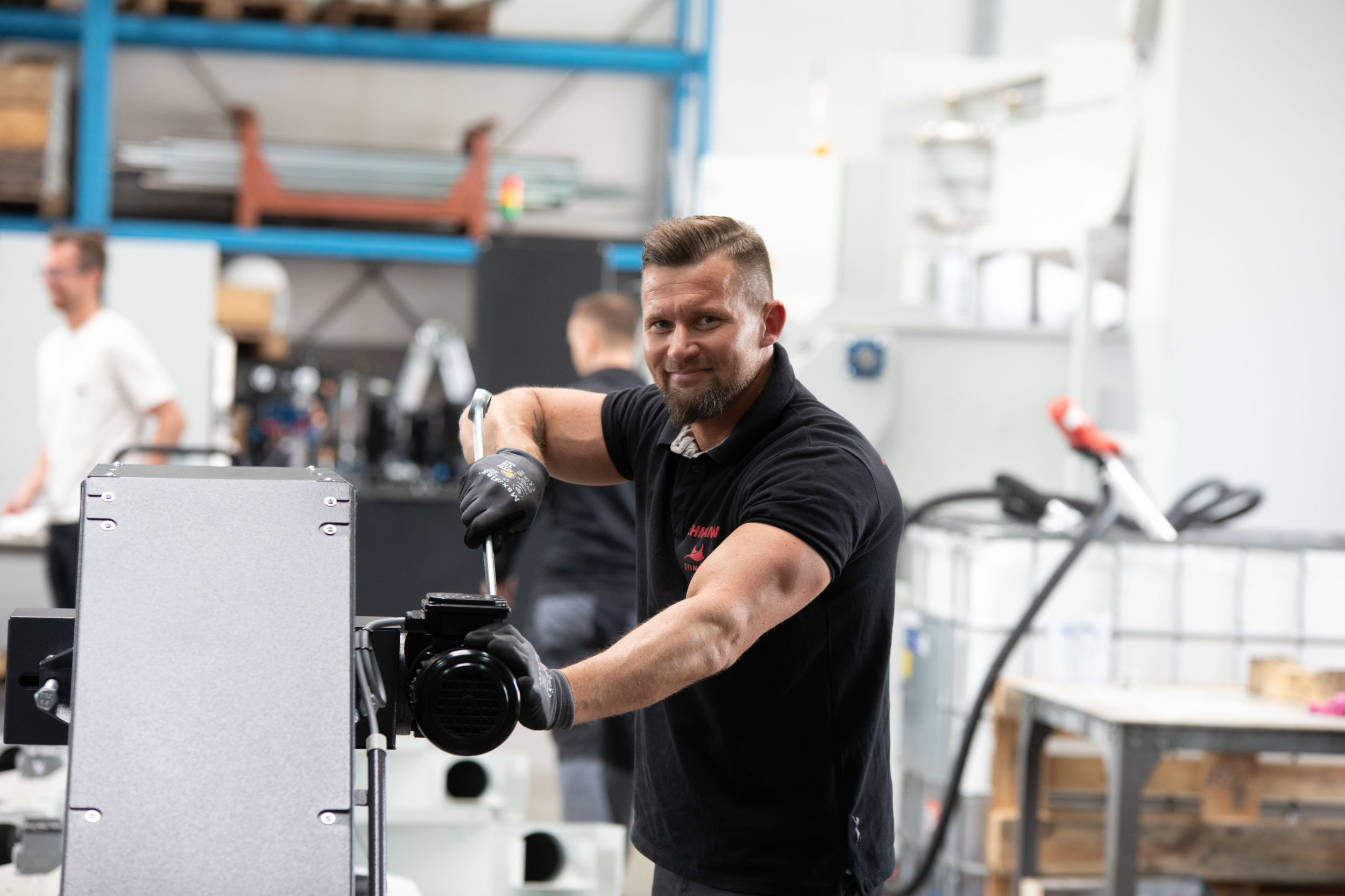 Feinstfiltersystem auf der GrindTec und Intec