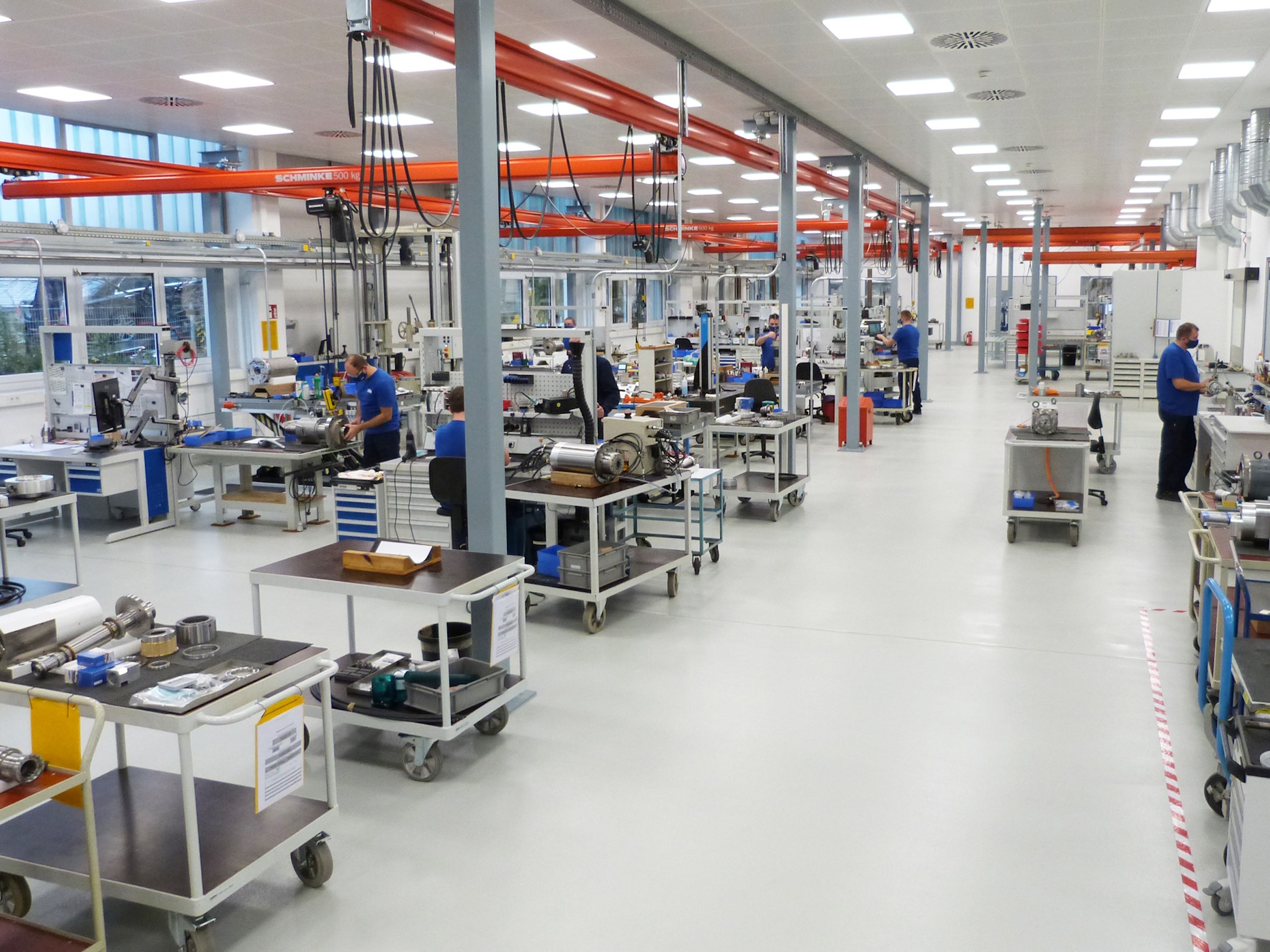 Mit digitaler Spindeltechnologie zur EMO