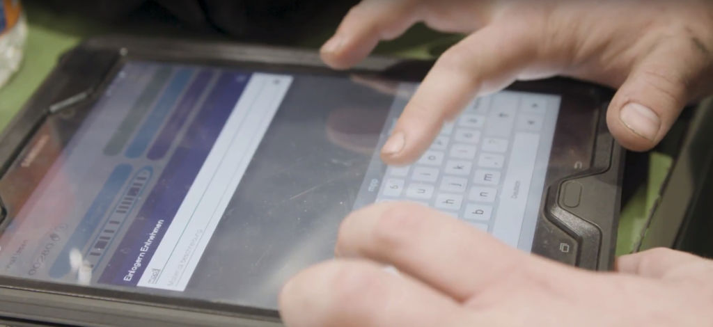 Sintra - benutzerfreundliche Indoor Lokalisierung per App