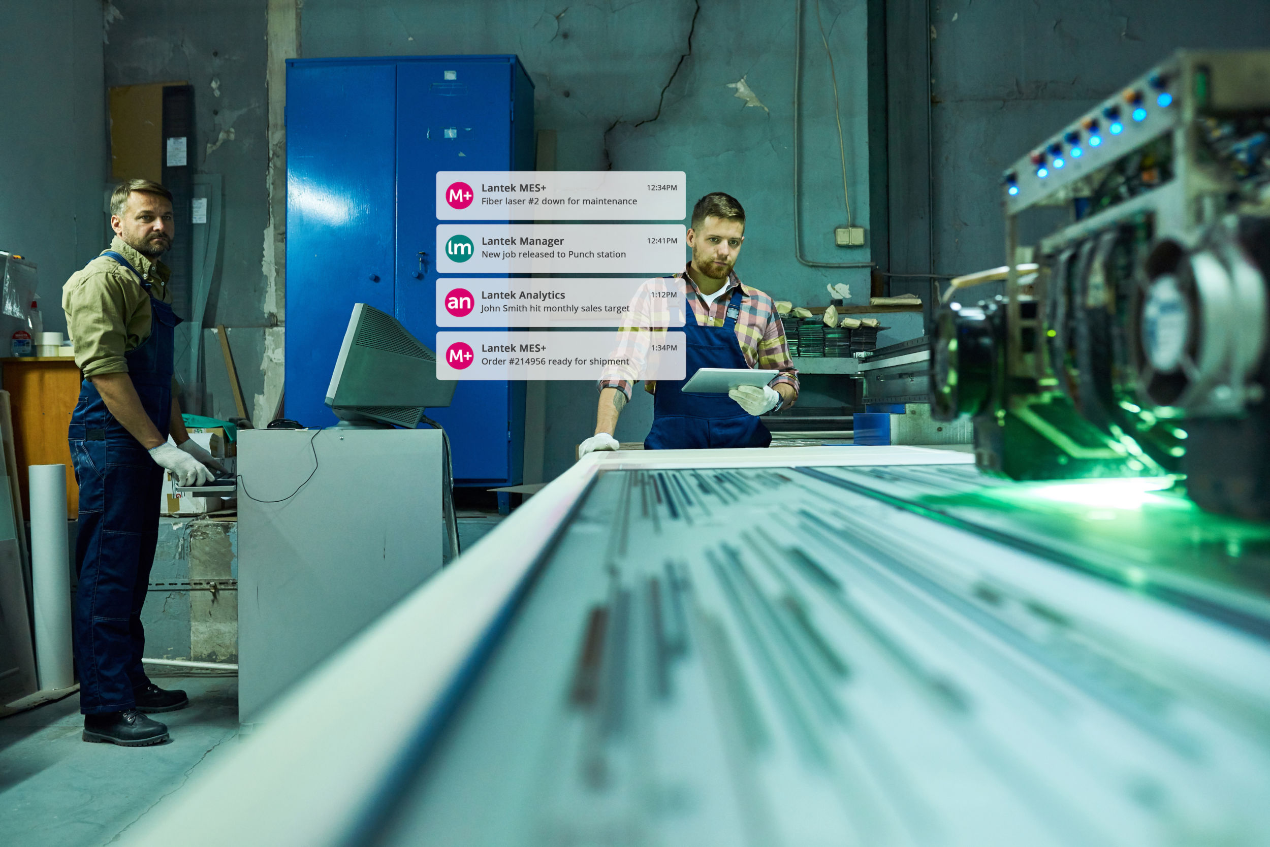 Blechfertigungsexperten auf der Cutting World 2023