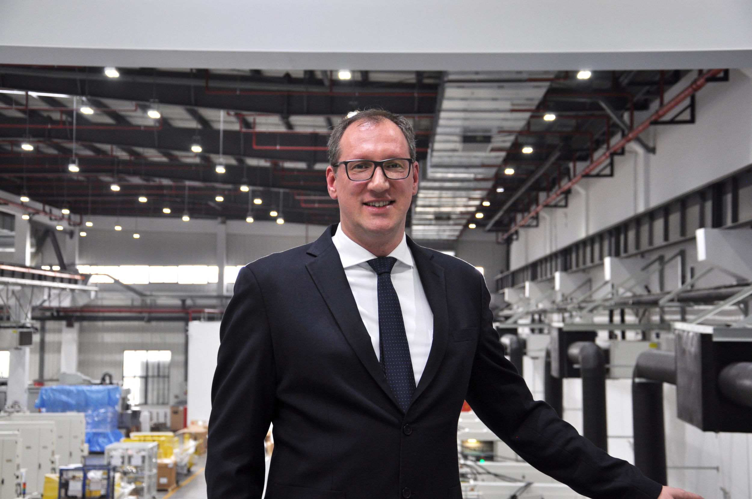 Neuer CEO beim Werkzeugmaschinenhersteller