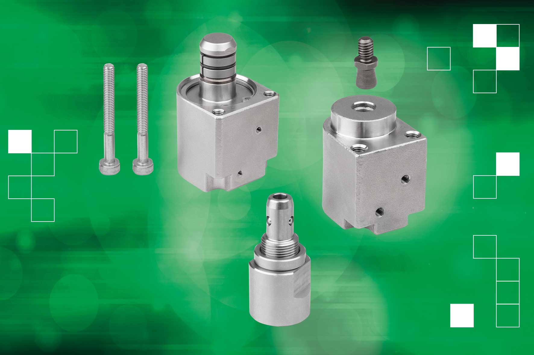 Automatisieren mit pneumatischen Spannelementen
