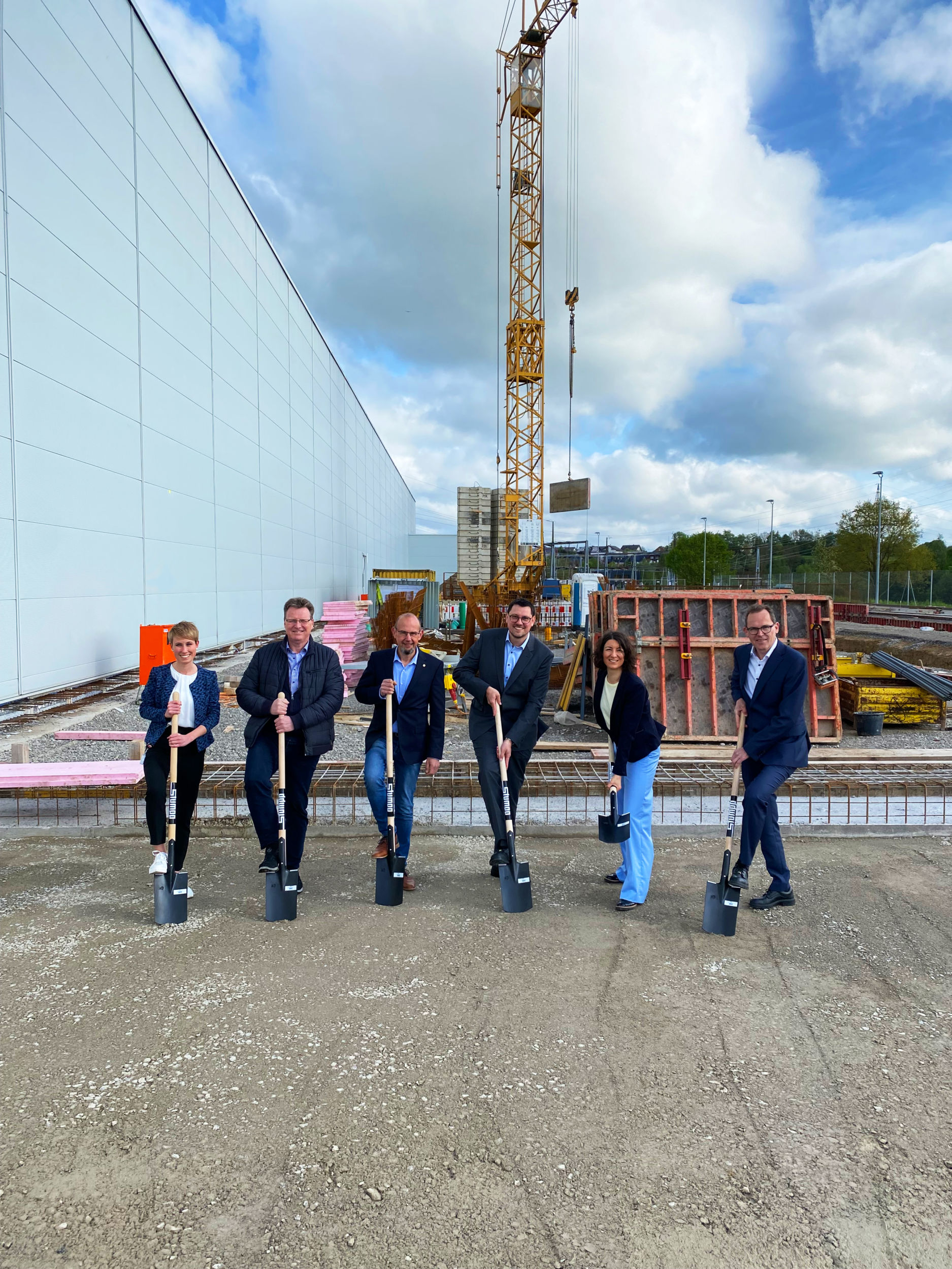 Neue Produktionshalle in Waldmössingen