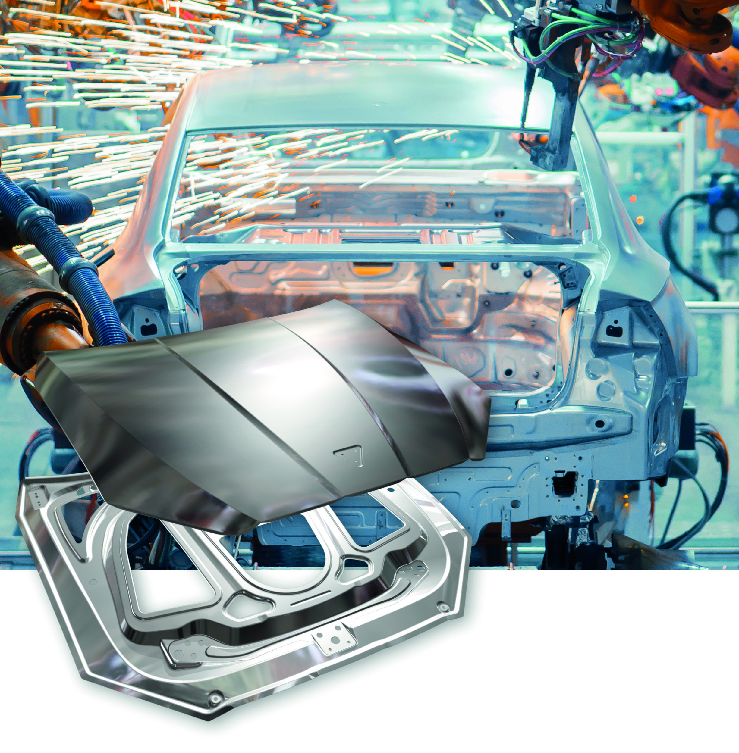 Aktuelle Softwareversion für die Blechumformung