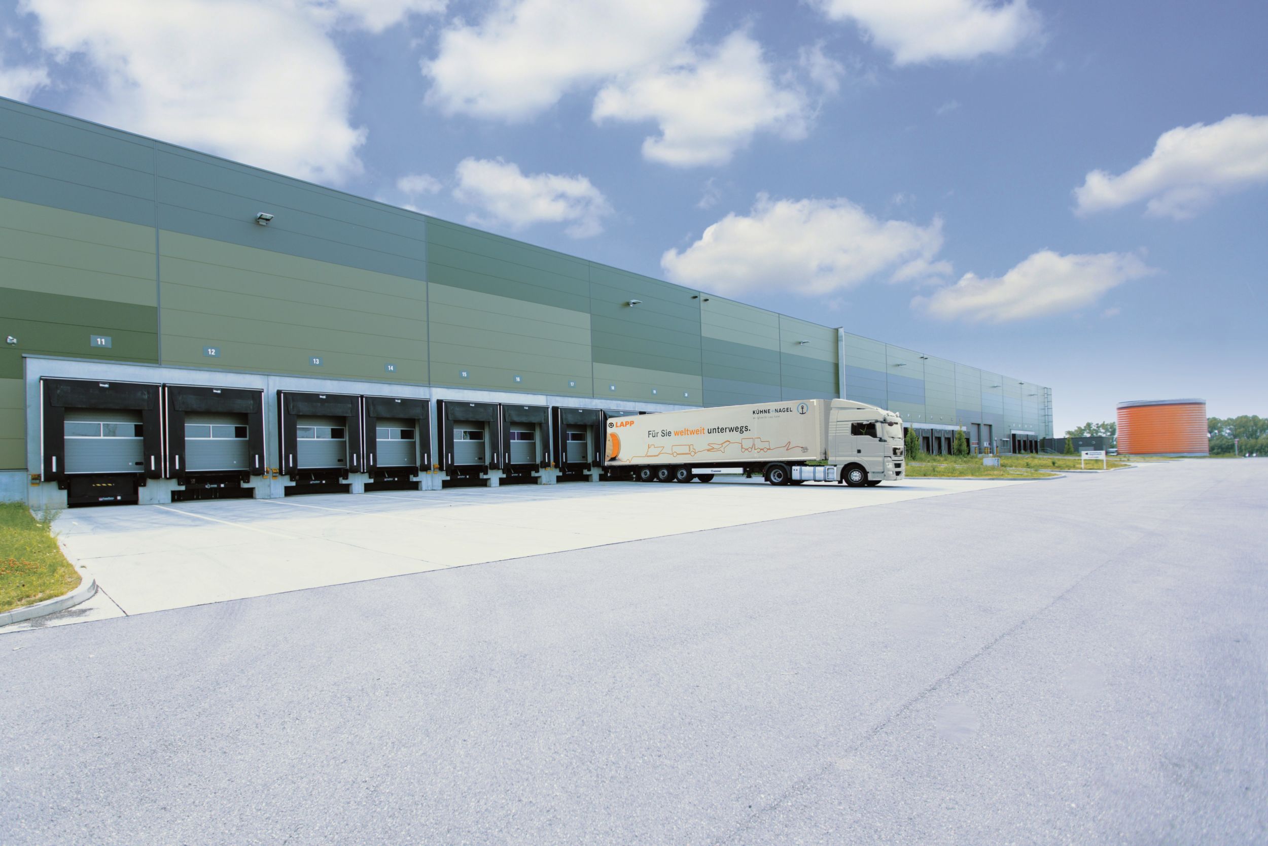 Modernisiertes Logistikzentrum verbessert Verfügbarkeit