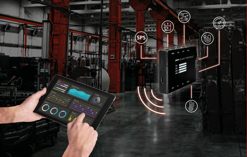 Mit einfachen Mitteln ein effektives Energiemonitoring implementieren? Die neuen Gateways von IPF Electronic bieten hierzu eine offene, individuell einsetzbare sowie besonders wirtschaftliche L&ouml;sung.