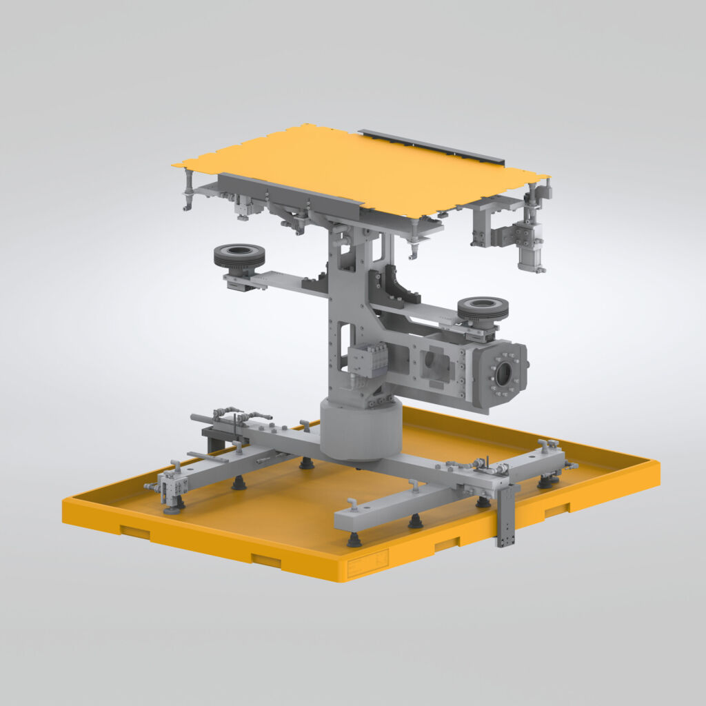 Doppelgreifer f&uuml;r Zwischenlage und K&uuml;hlplatte